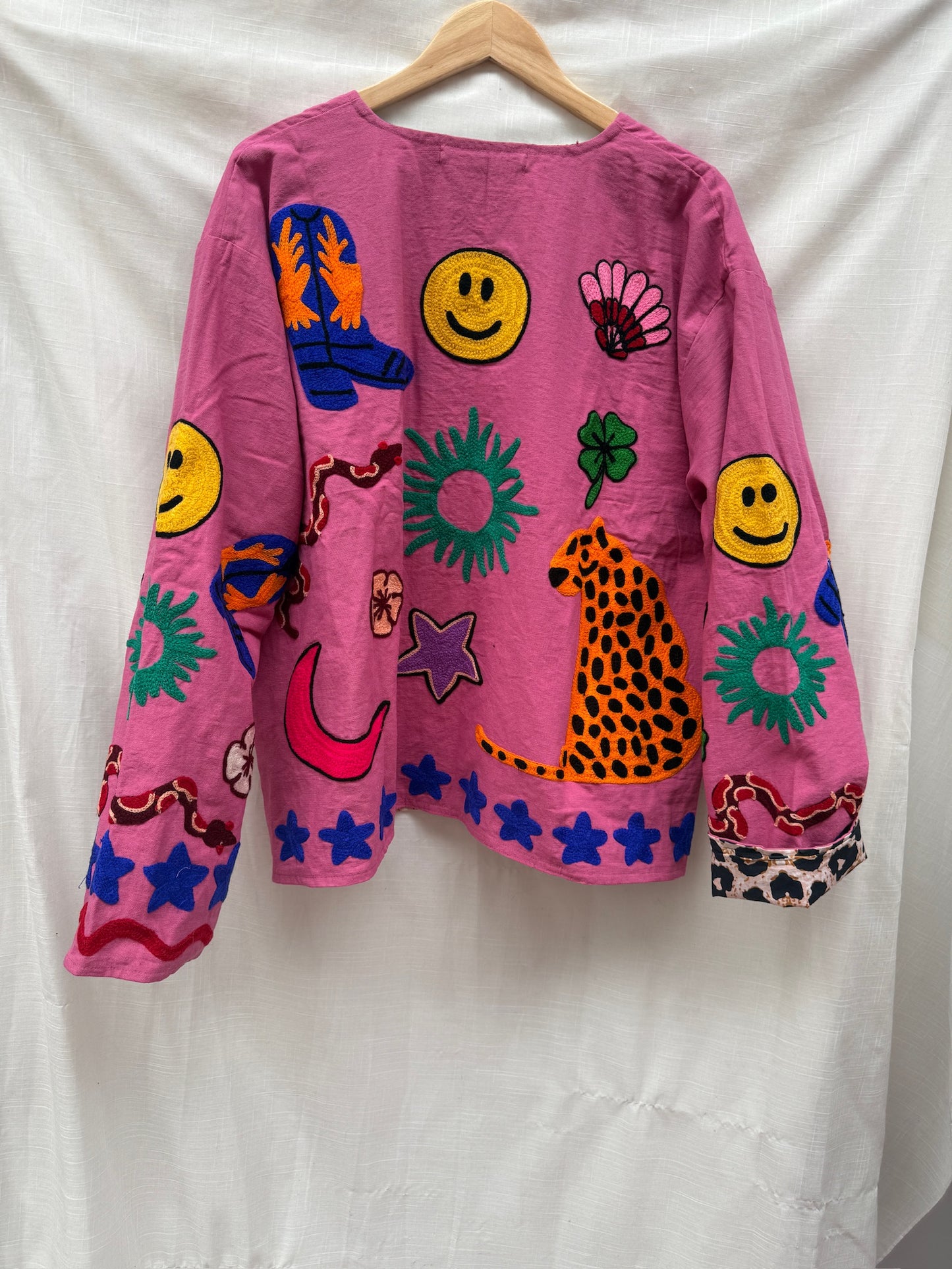 TOUT - Ella Jacket pink