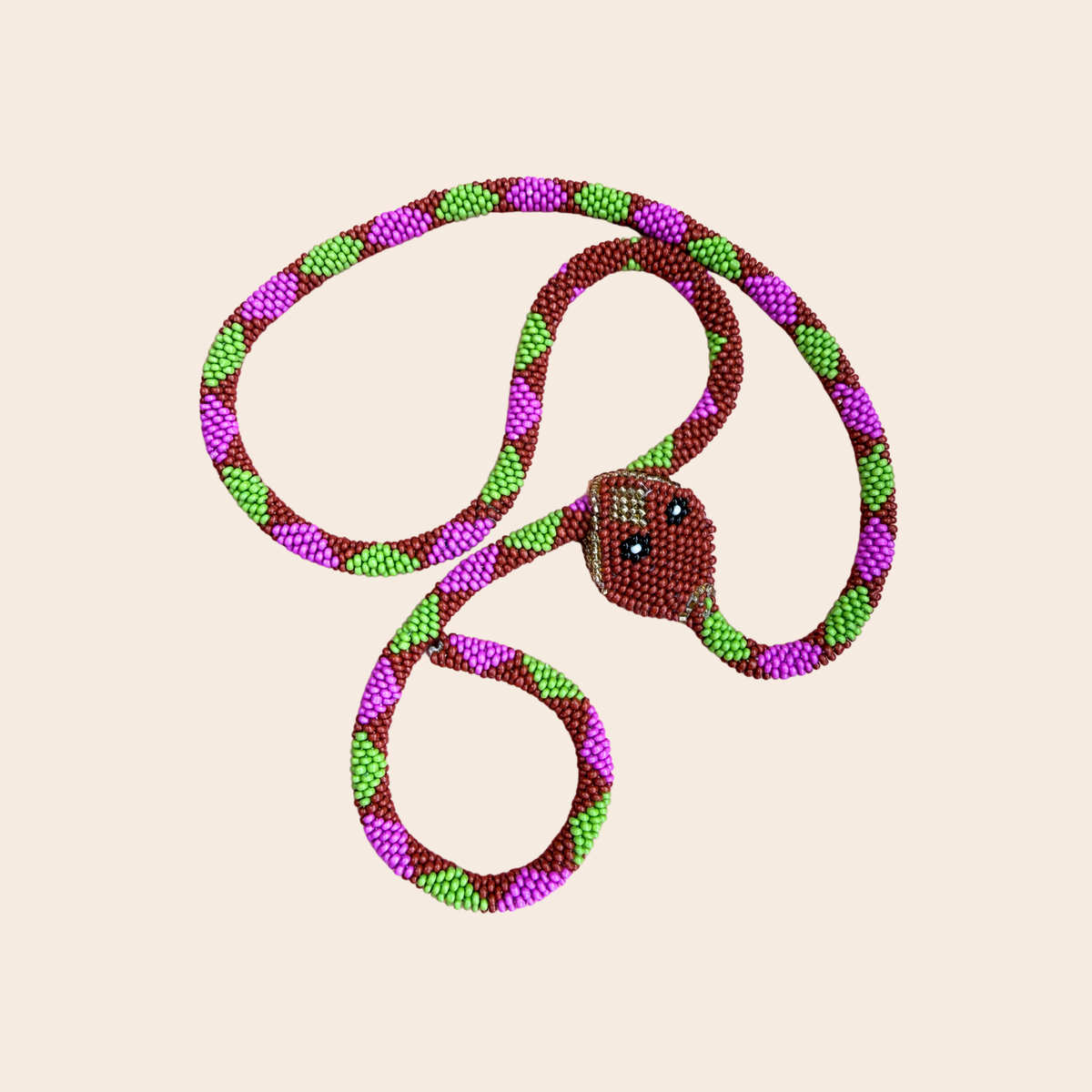 TOUT- Ketting Snake