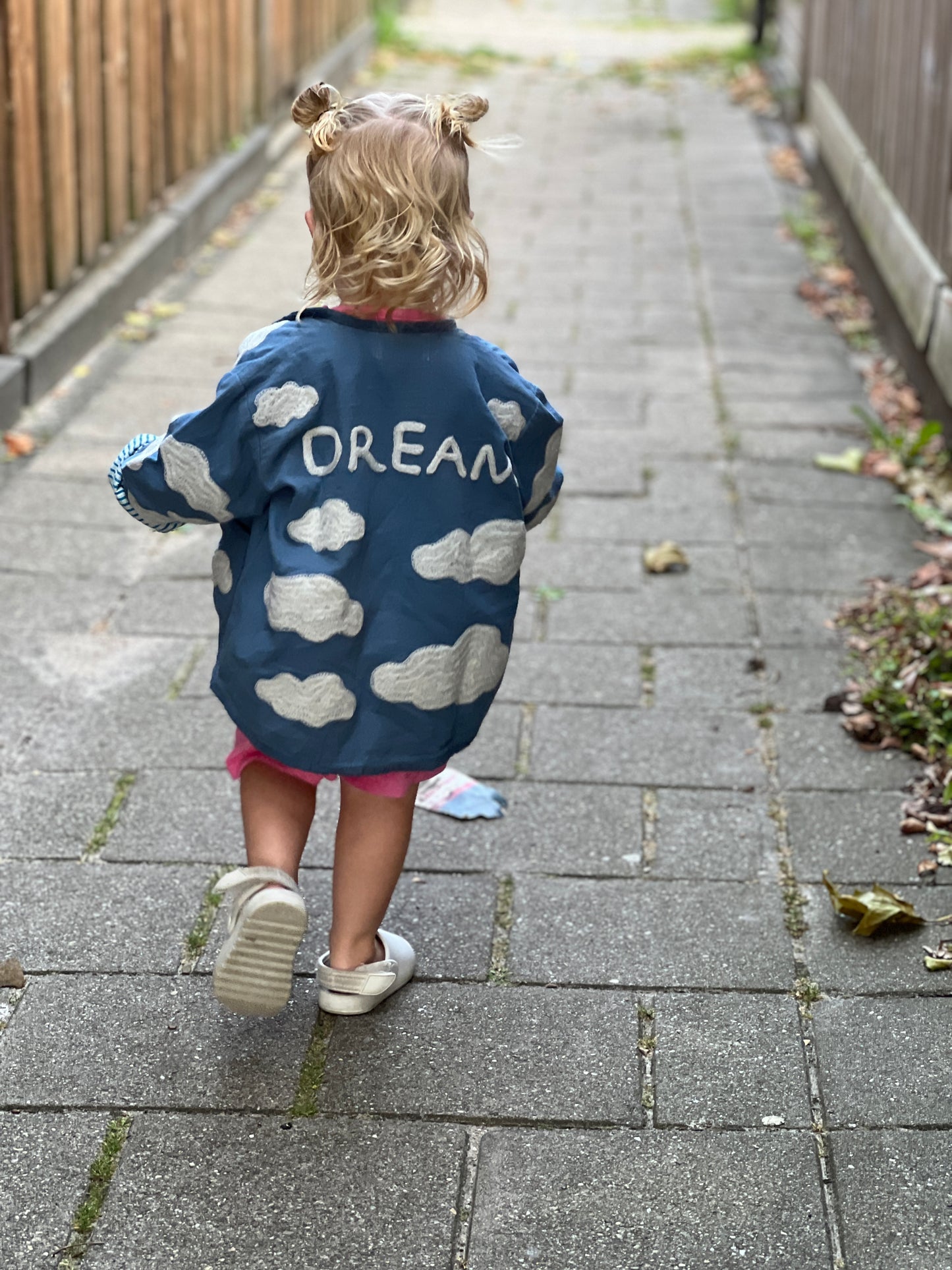 Cotton embroidery jacket cloud KIDS