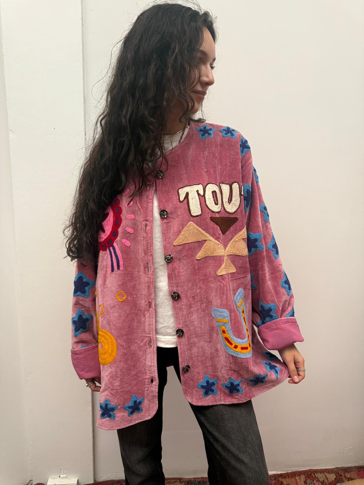 Velvet Jacket Cowgirl