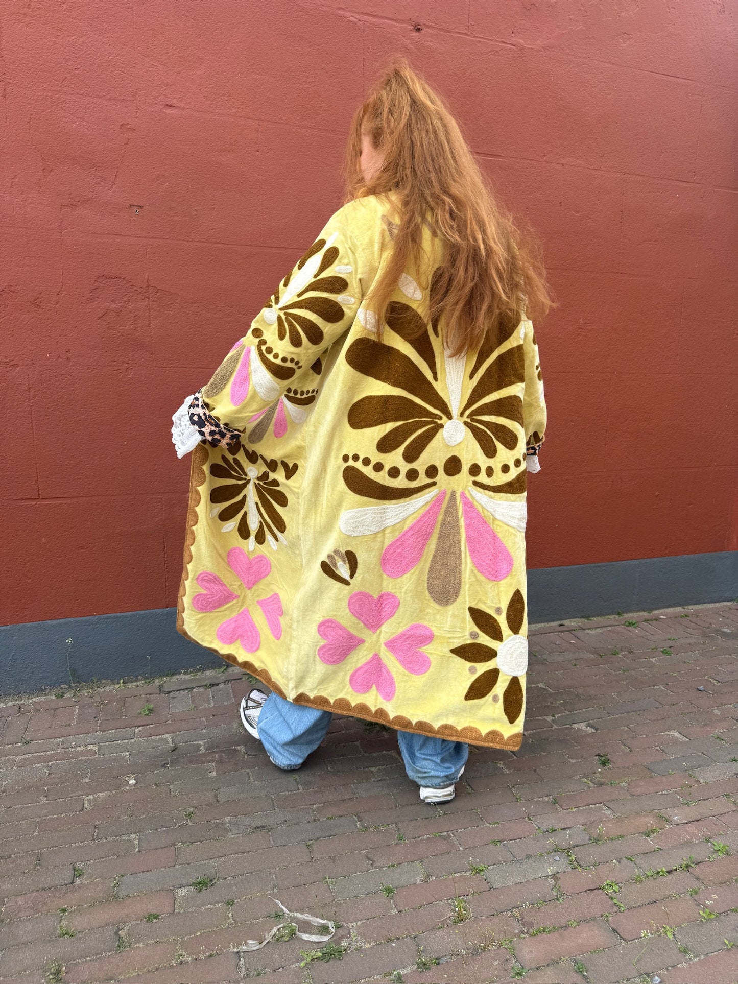 TOUT - Butteryellow jacket Muse