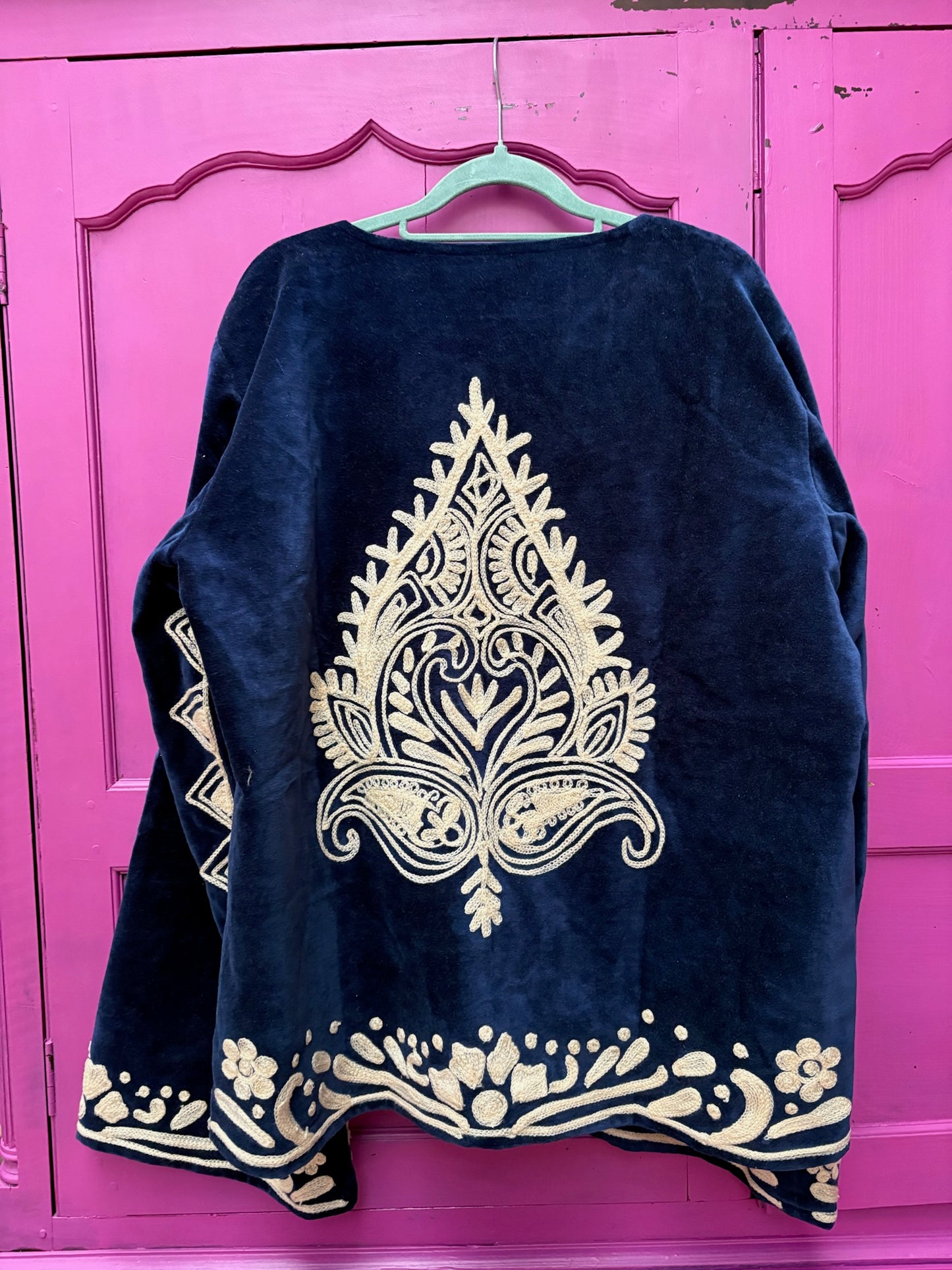 Velvet Jacket Yasmine