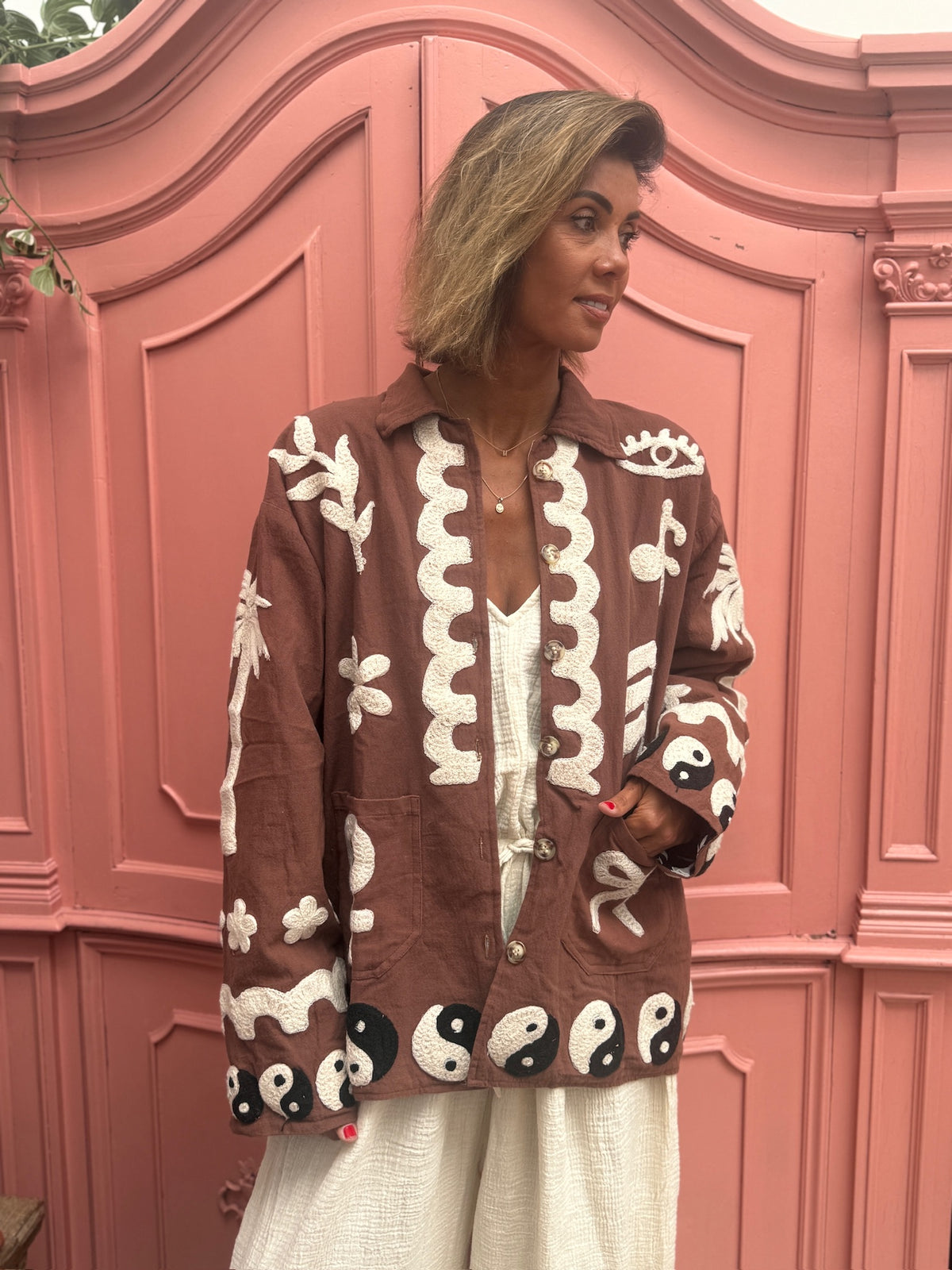 Cotton Jacket Yin-Yang