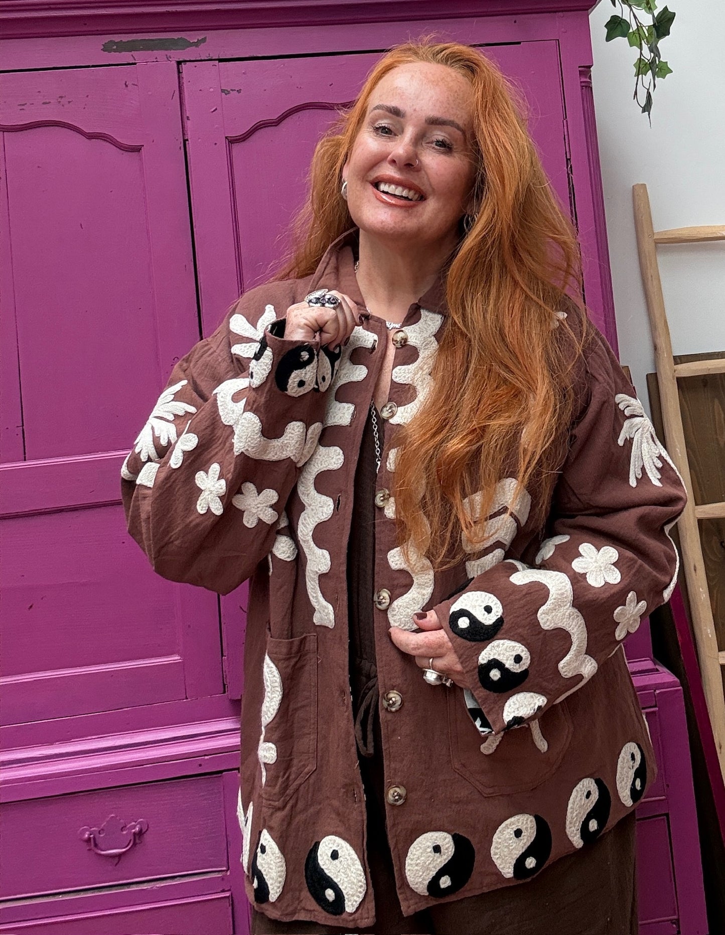 Cotton Jacket Yin-Yang