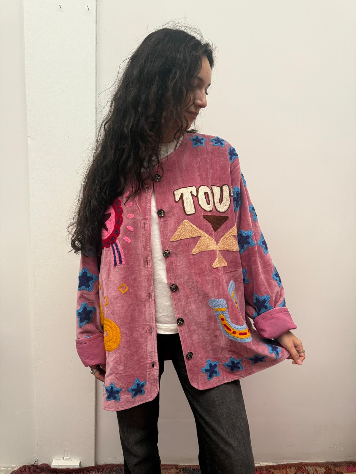 Velvet Jacket Cowgirl