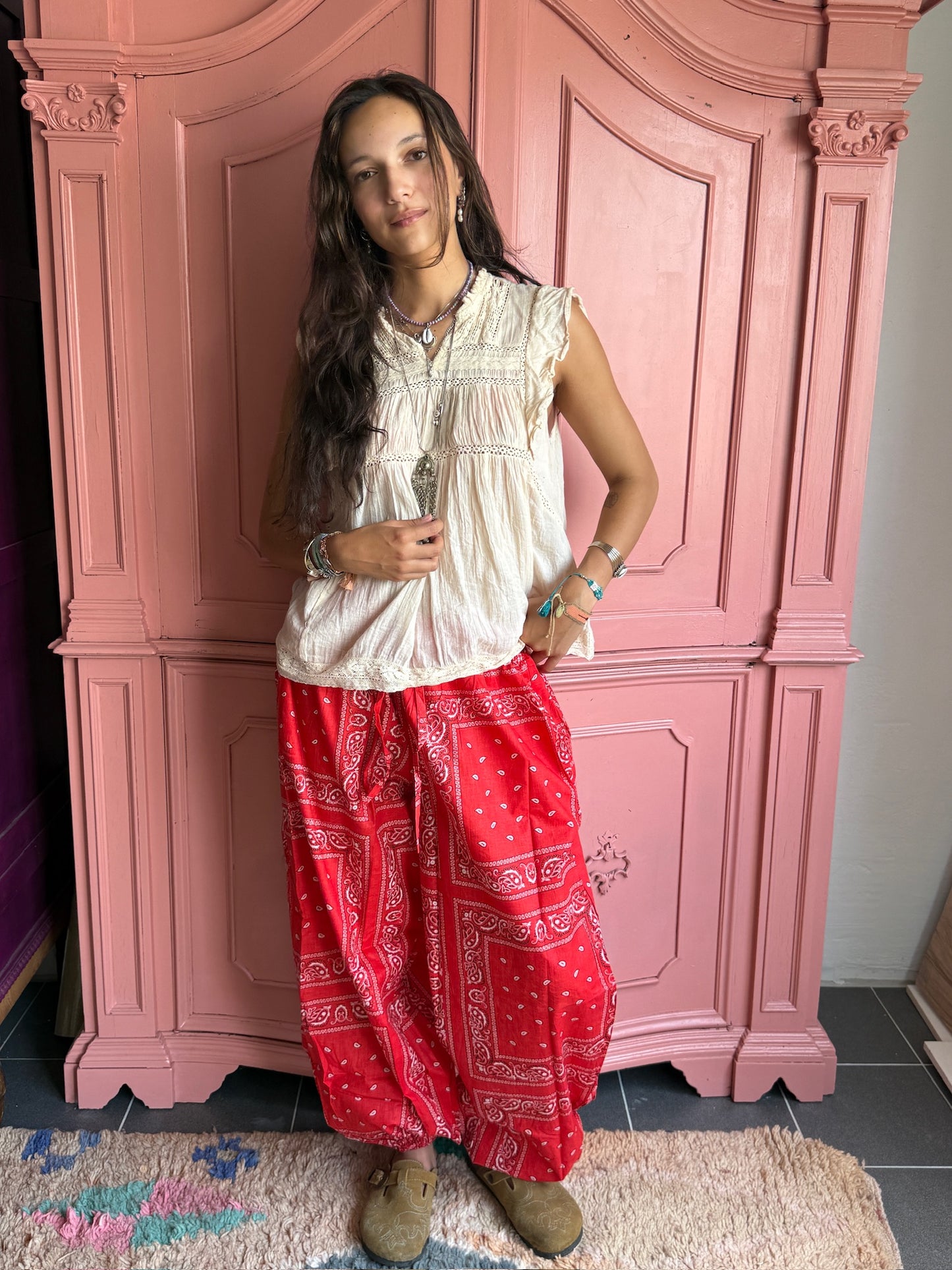 TOUT - Coco Balloon bandana broek