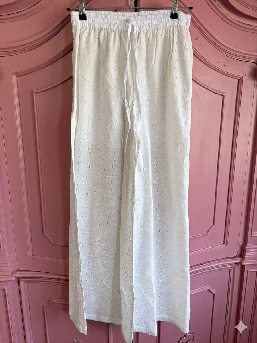 TOUT - Lela broidery pants