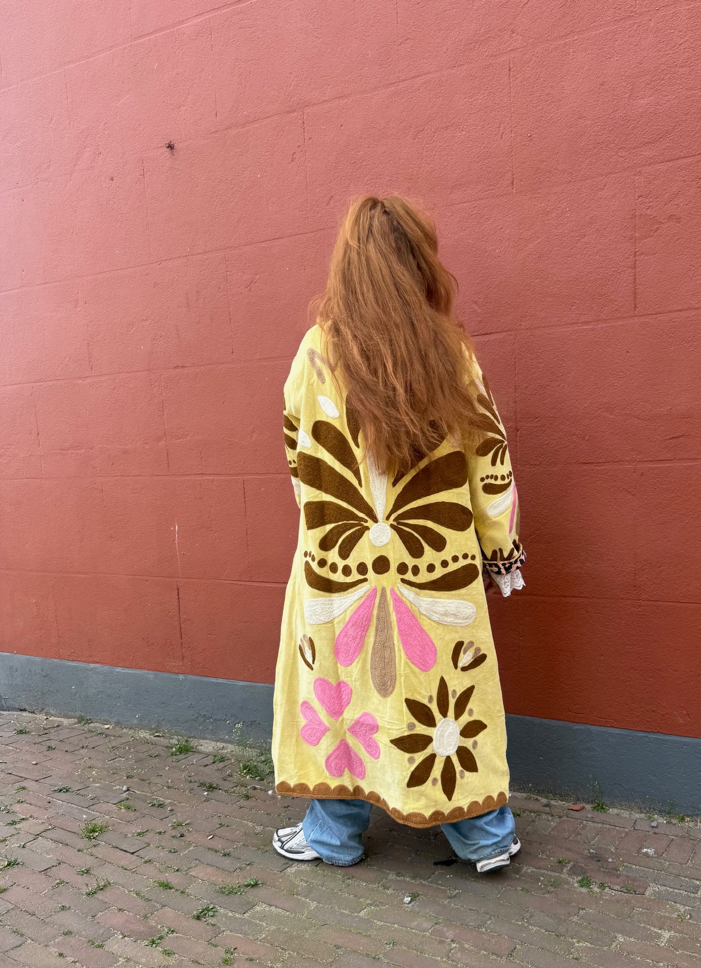 TOUT - Butteryellow jacket Muse