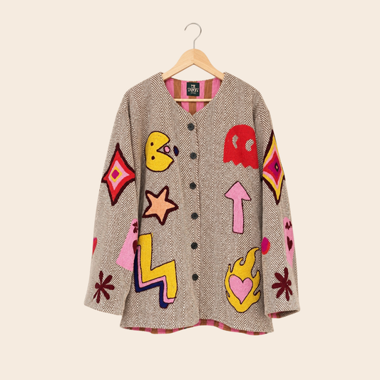 TOUT  Tweed Jacket Pacman