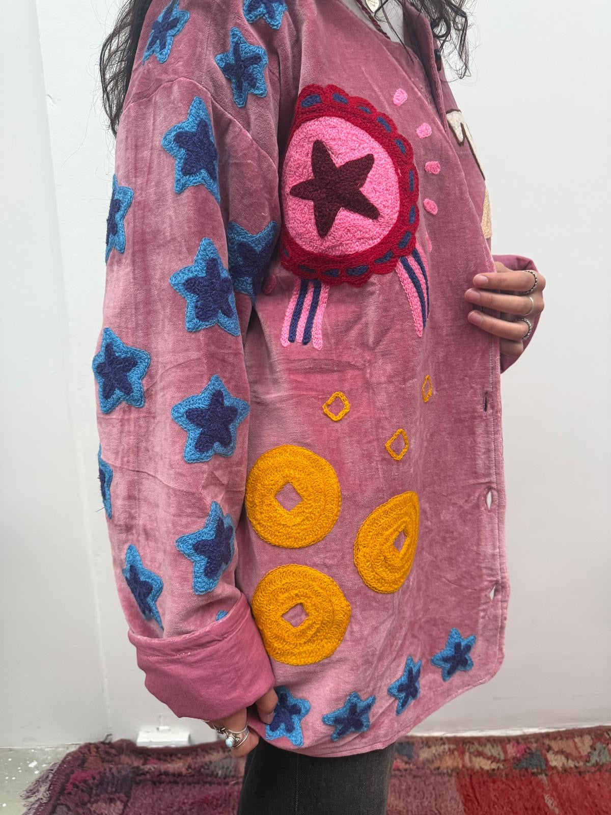 Velvet Jacket Cowgirl