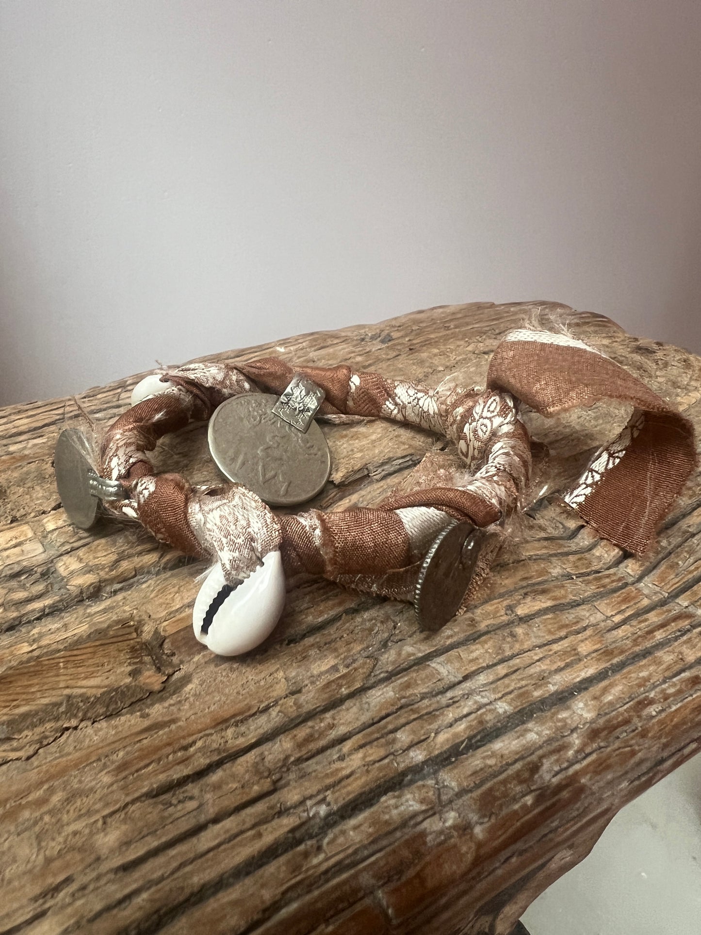 Armband Sari & coins
