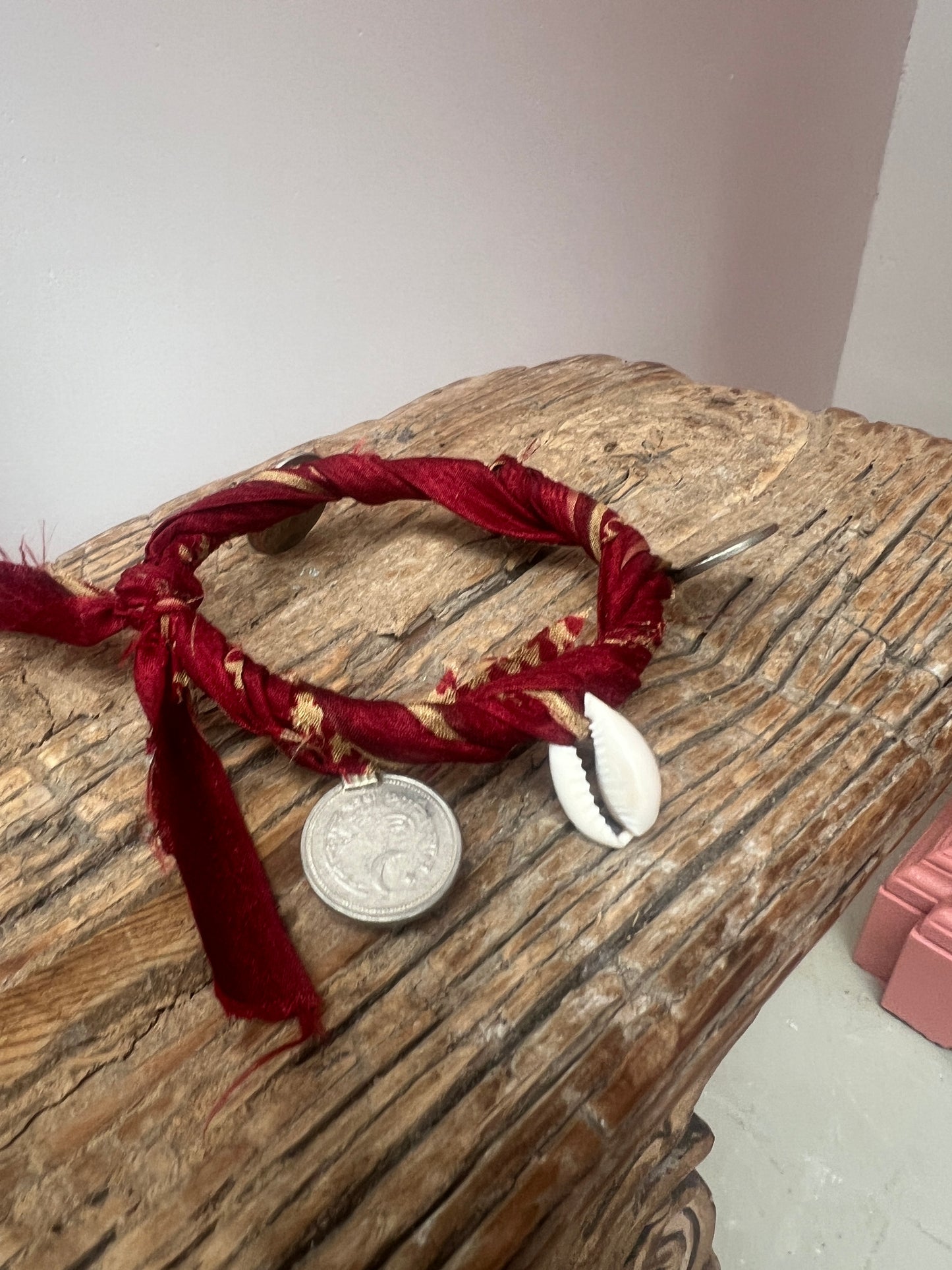 Armband Sari & coins
