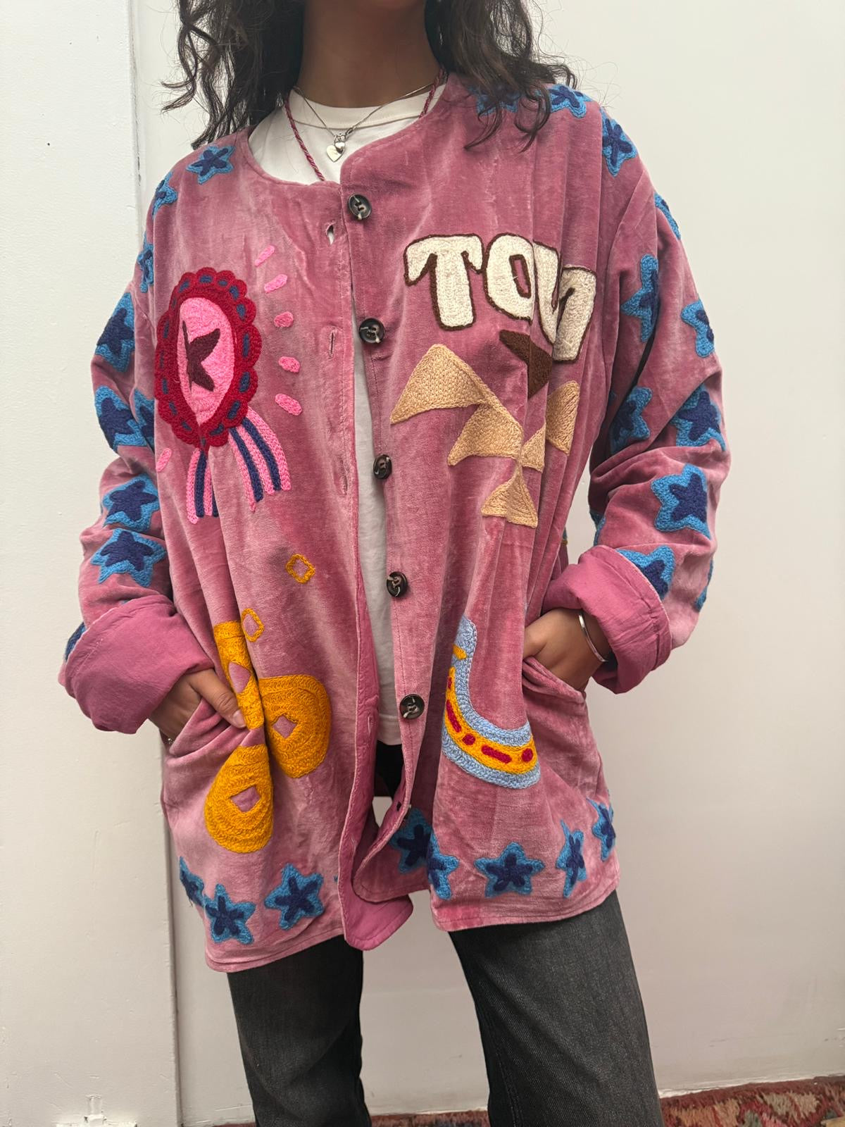 Velvet Jacket Cowgirl