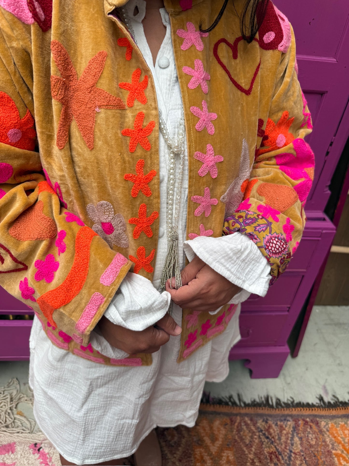 TOUT - Ariel Jacket Velvet