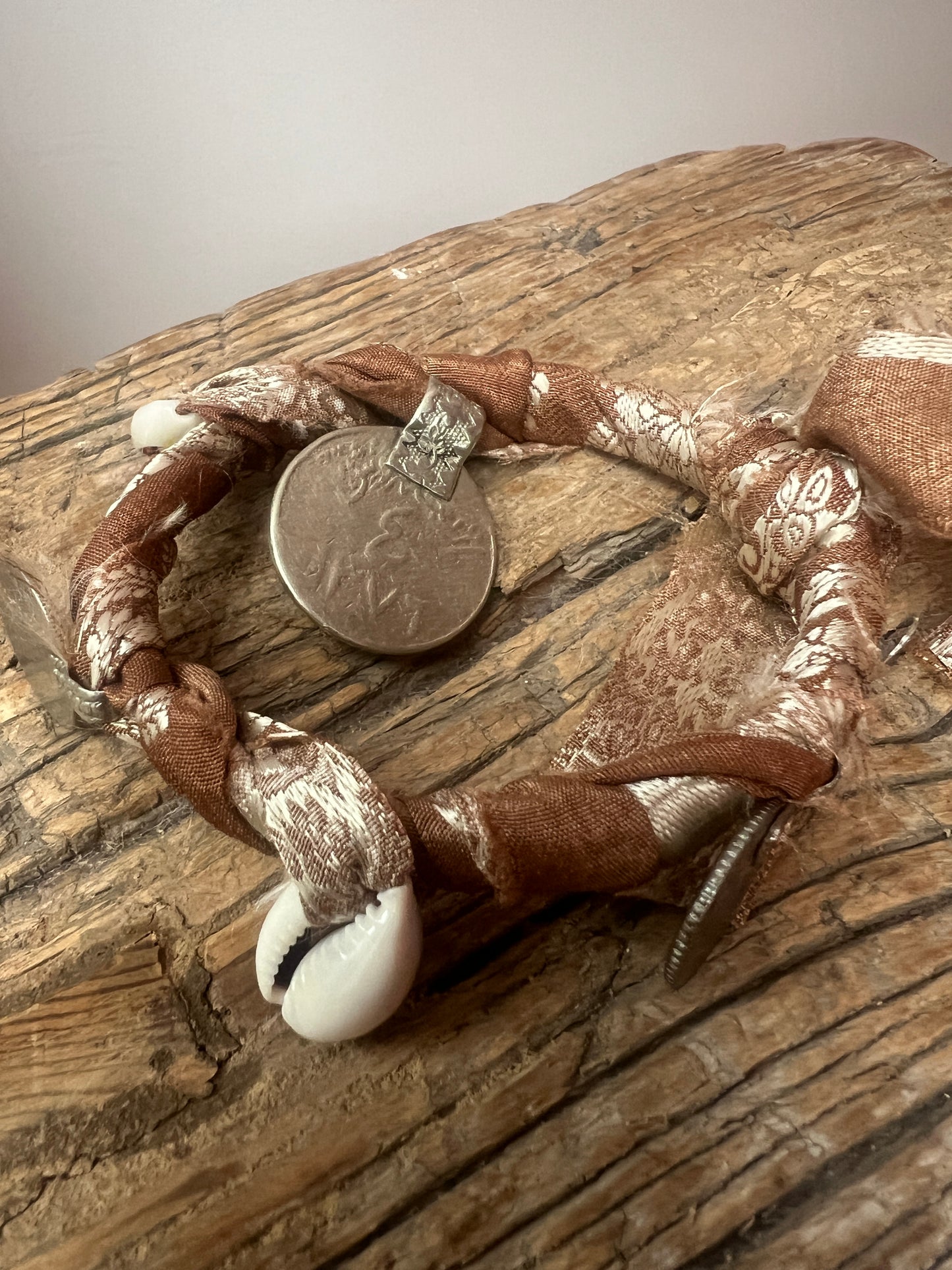 Armband Sari & coins