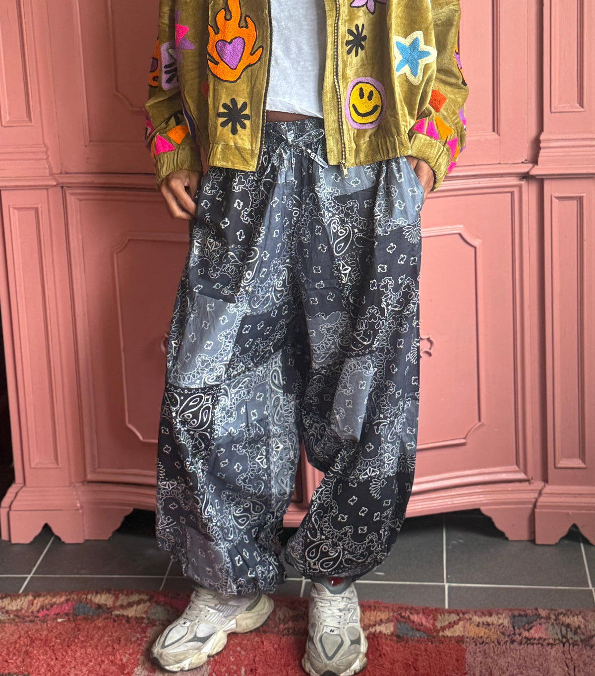 TOUT - Coco Balloon bandana broek