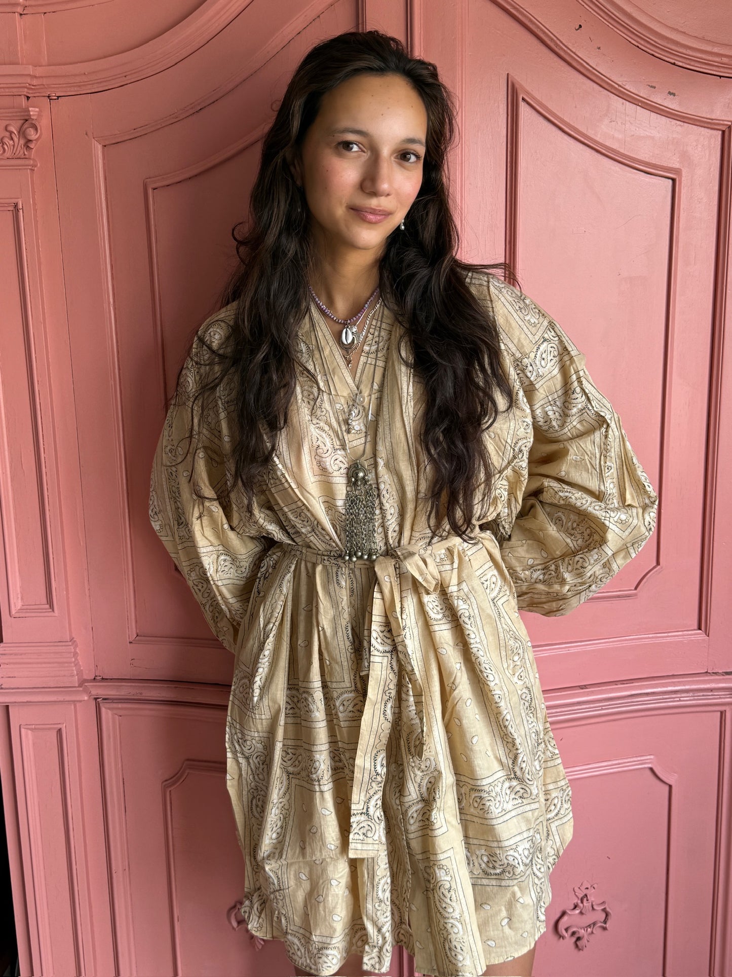 Coco Bandana Blouse