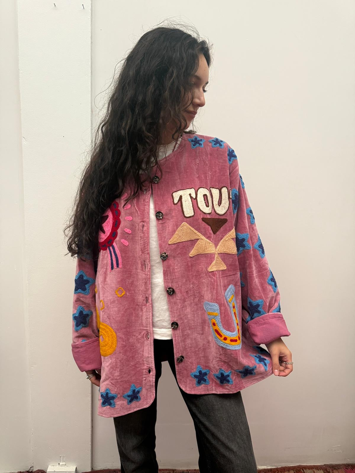 Velvet Jacket Cowgirl