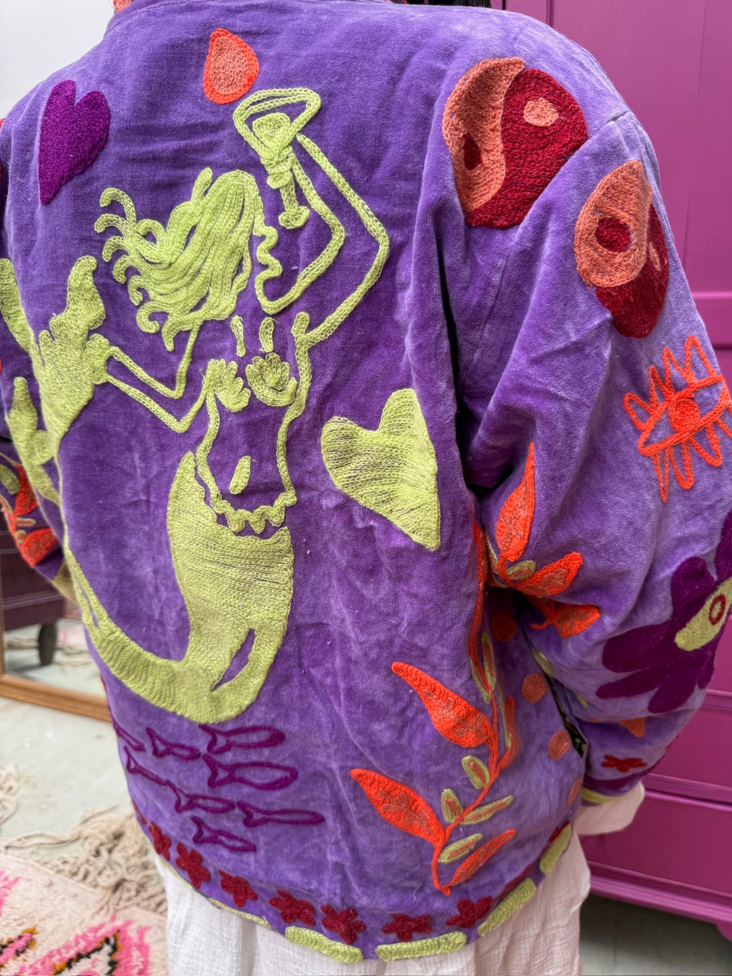 TOUT - Ariel Jacket Velvet