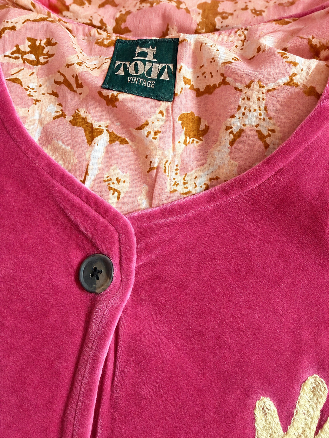 TOUT -Tiger pink hearts Jacket