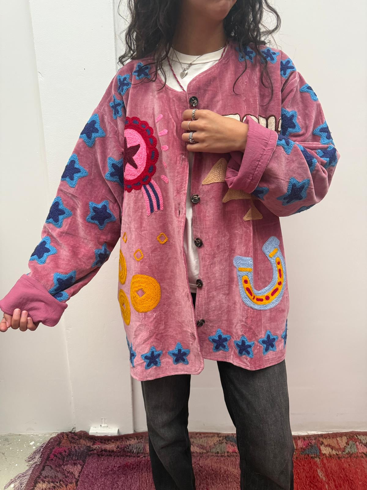 Velvet Jacket Cowgirl