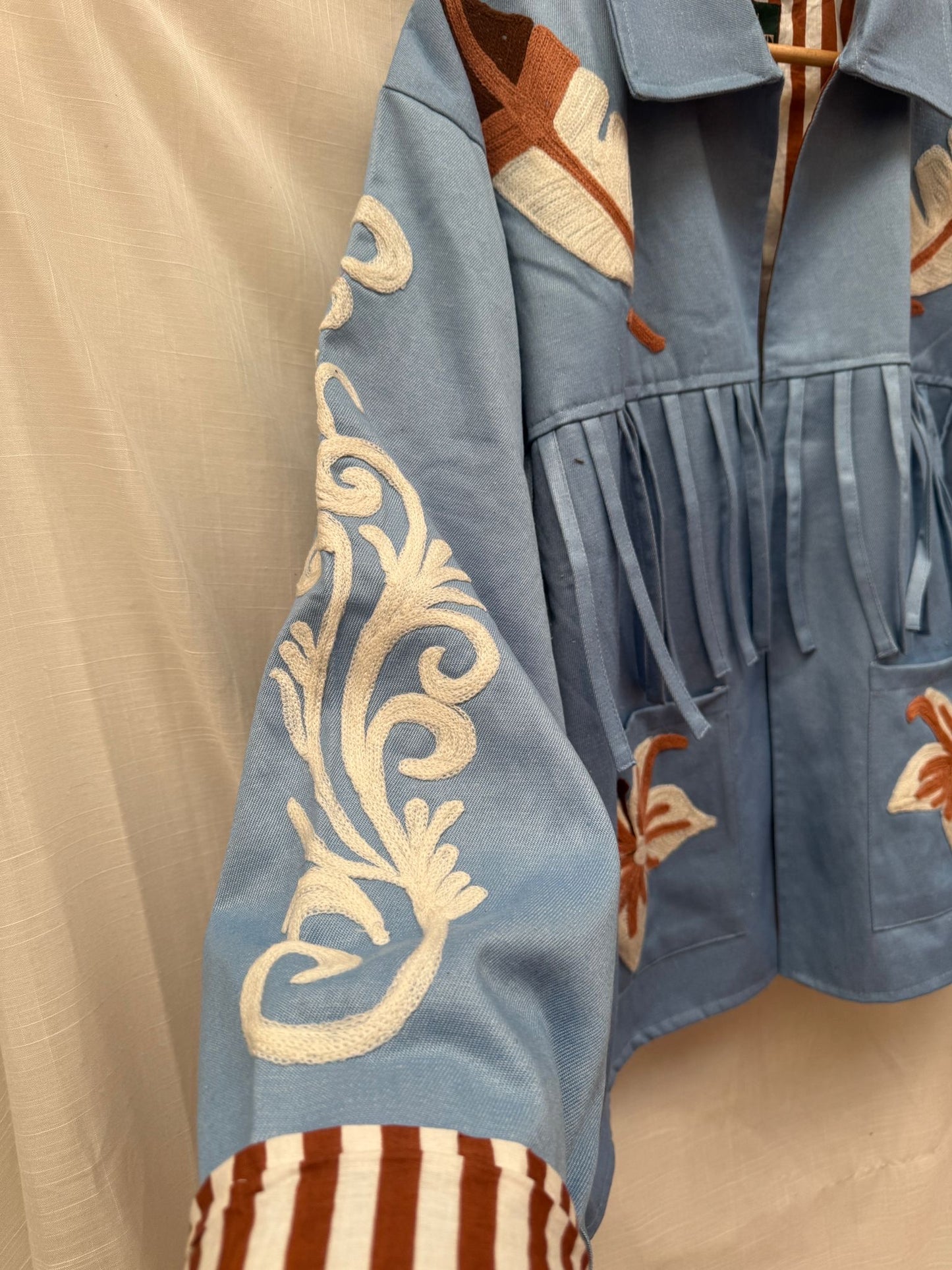 TOUT - Dolly Jacket Jeans Blue