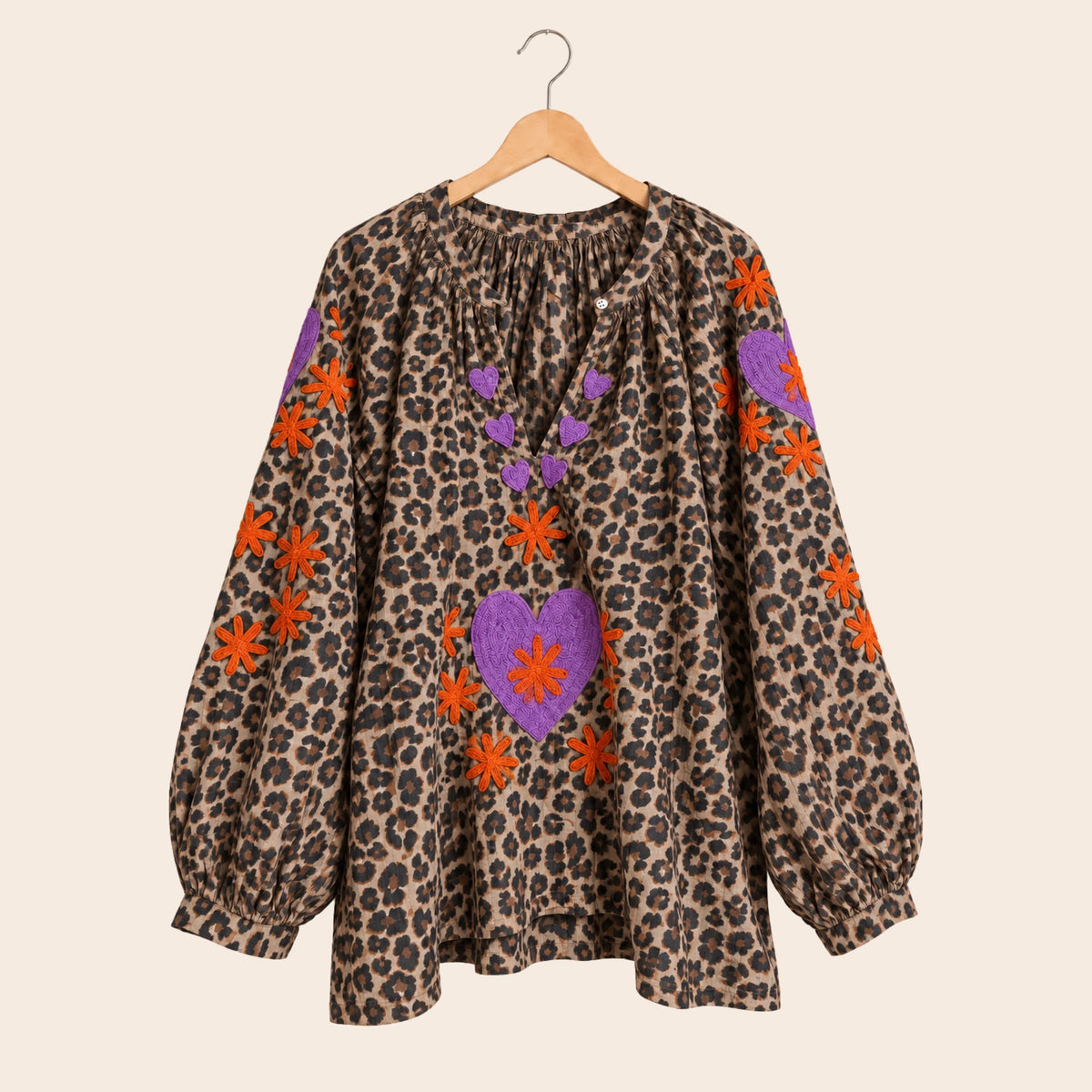 TOUT - SET OF 6 Blouses Panter PREORDER (end of October)