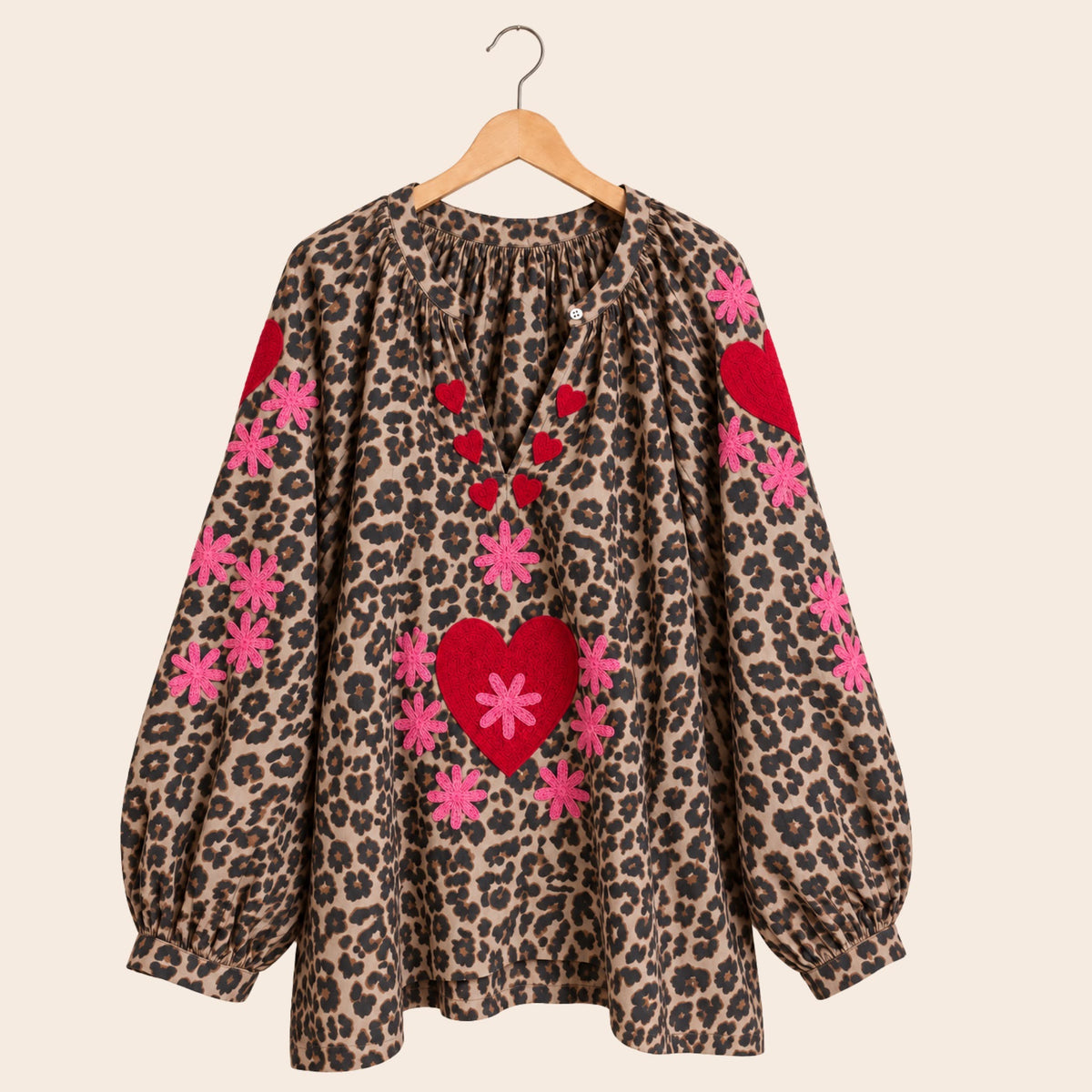 TOUT - SET OF 6 Blouses Panter PREORDER (end of October)