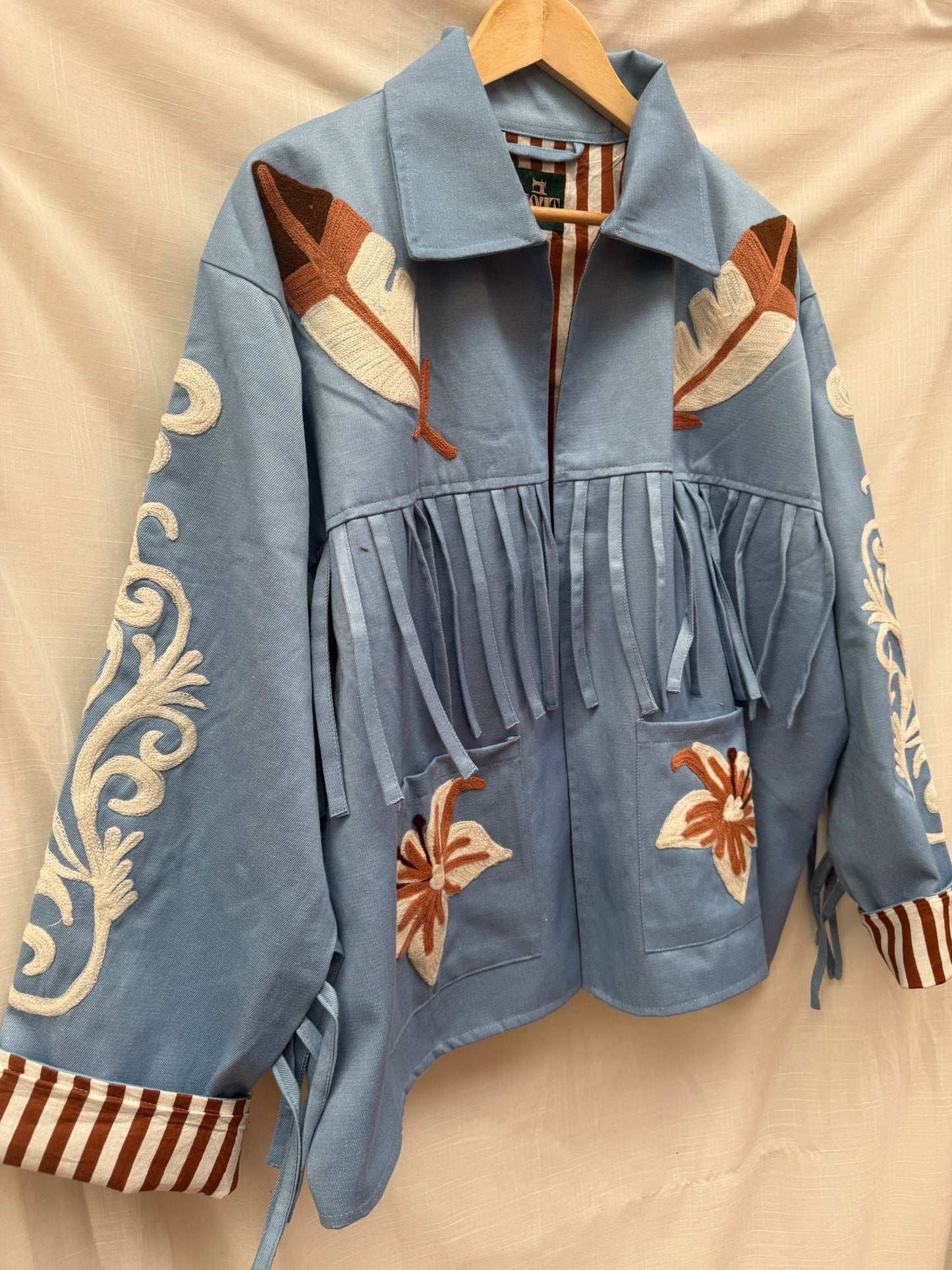 TOUT - Dolly Jacket Jeans Blue