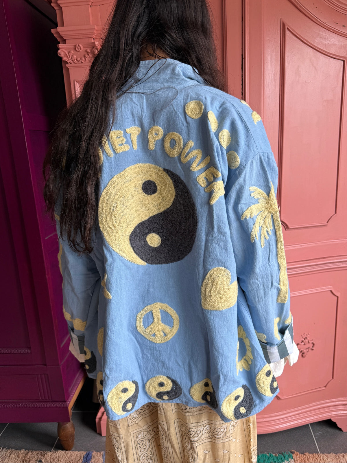 Cotton Jacket Yin-Yang