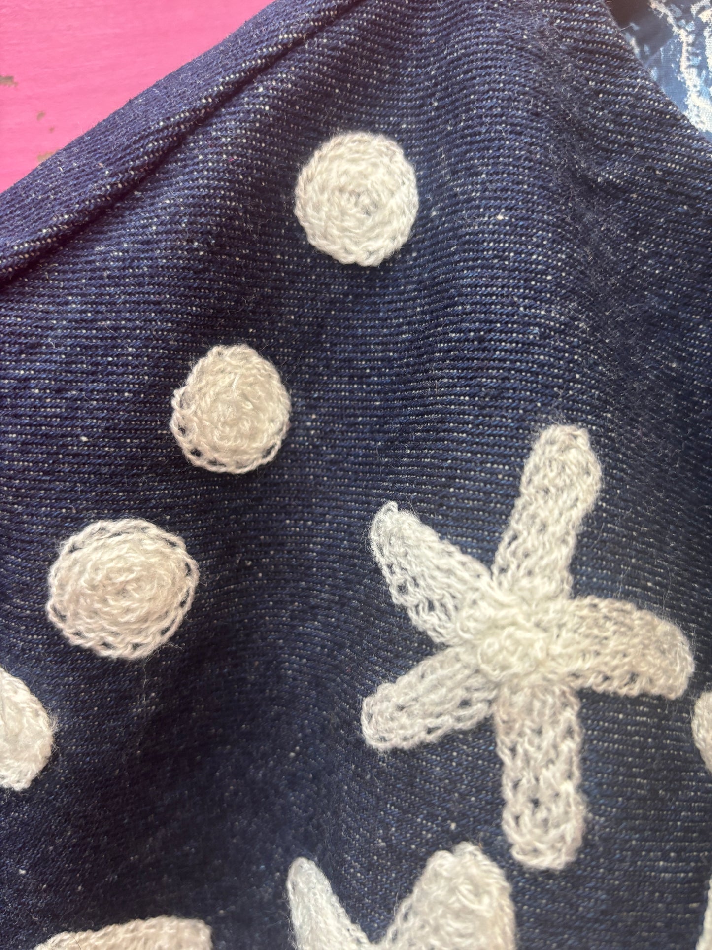 Jeans Jacket DREAM blauw