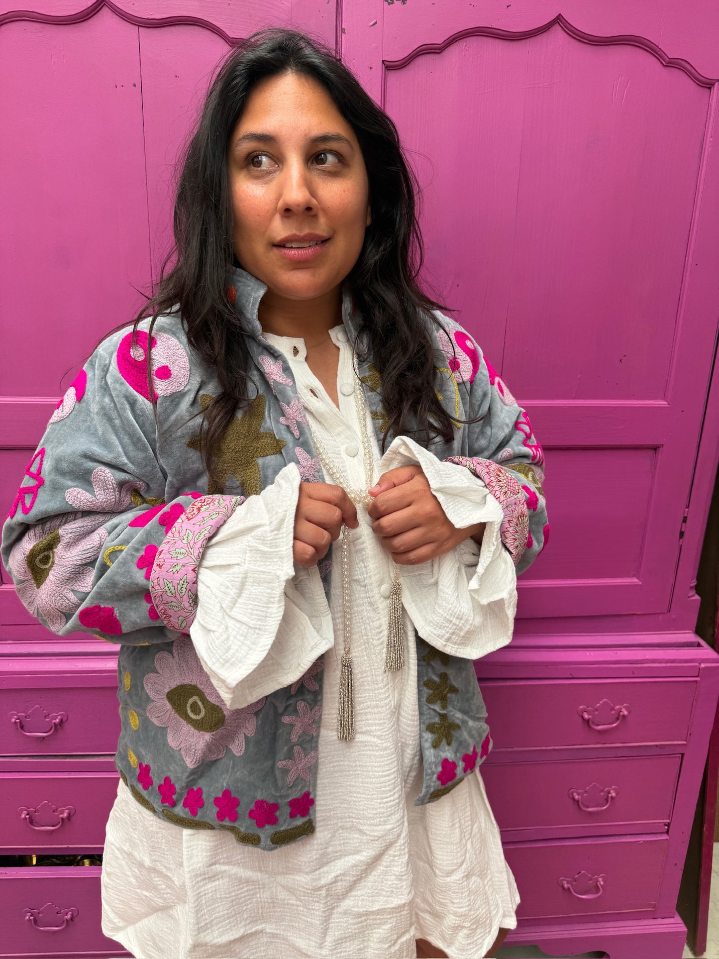 TOUT - Ariel Jacket Velvet