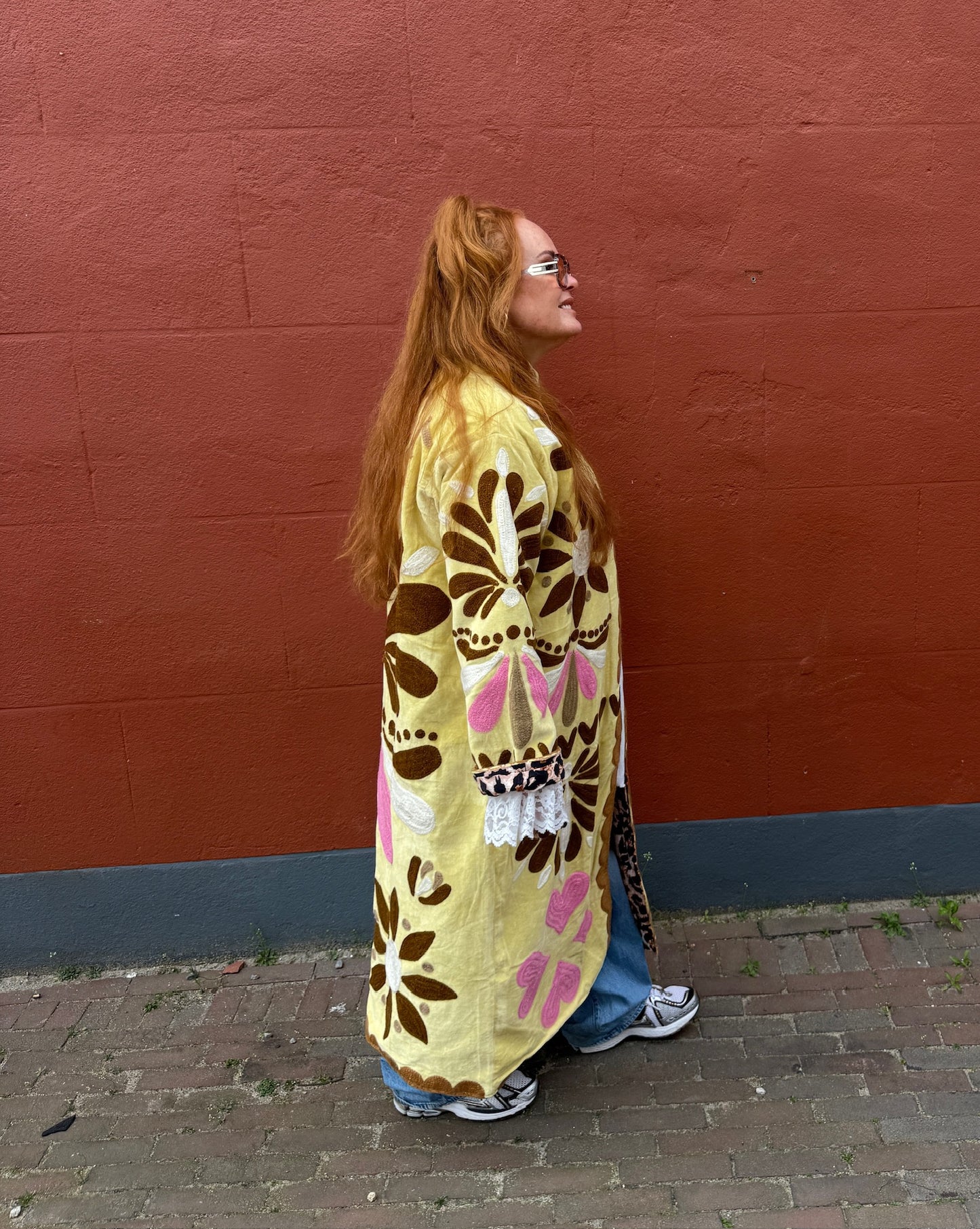 TOUT - Butteryellow jacket Muse