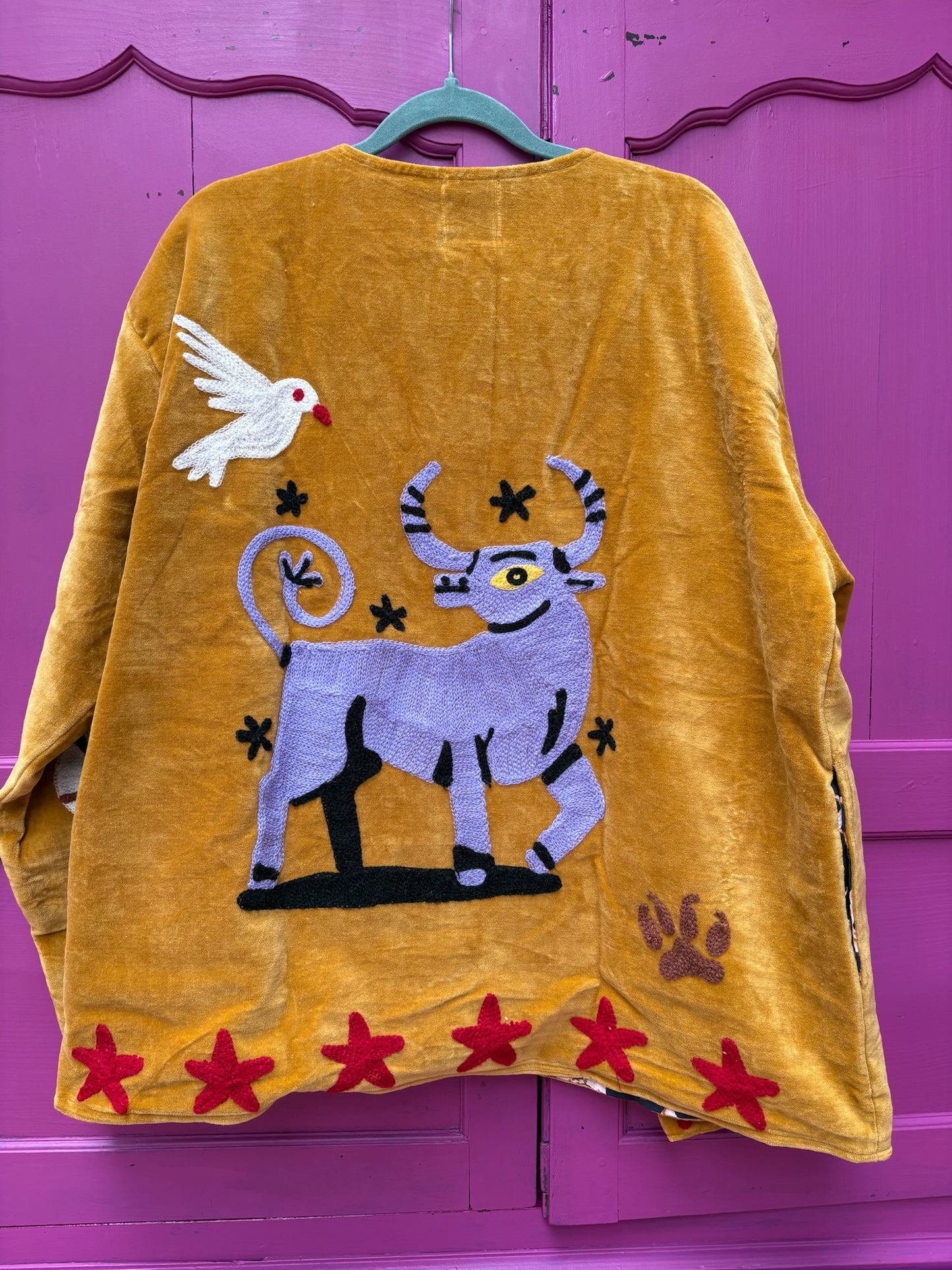 Velvet Jacket taurus