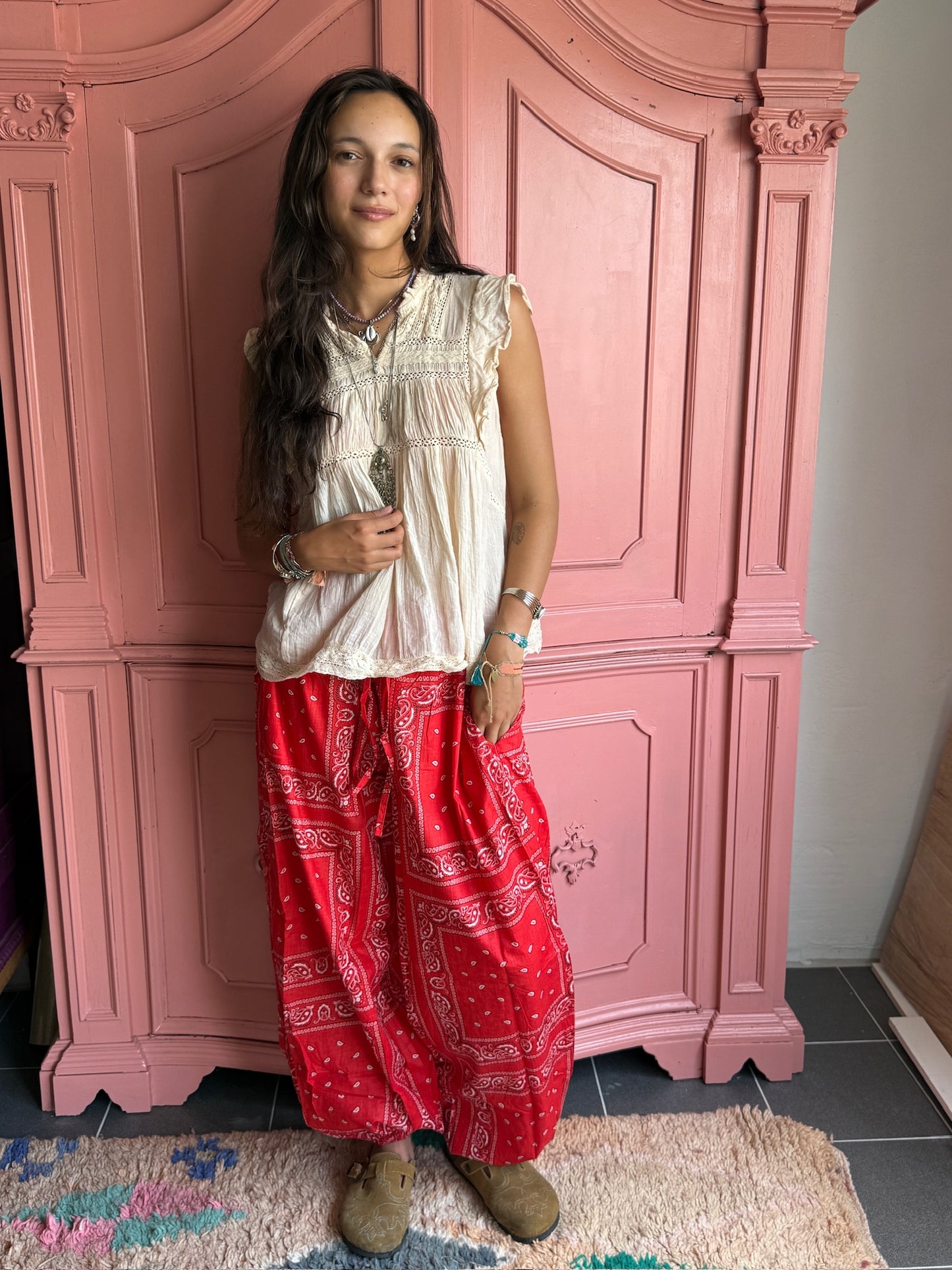 TOUT - Coco Balloon bandana broek