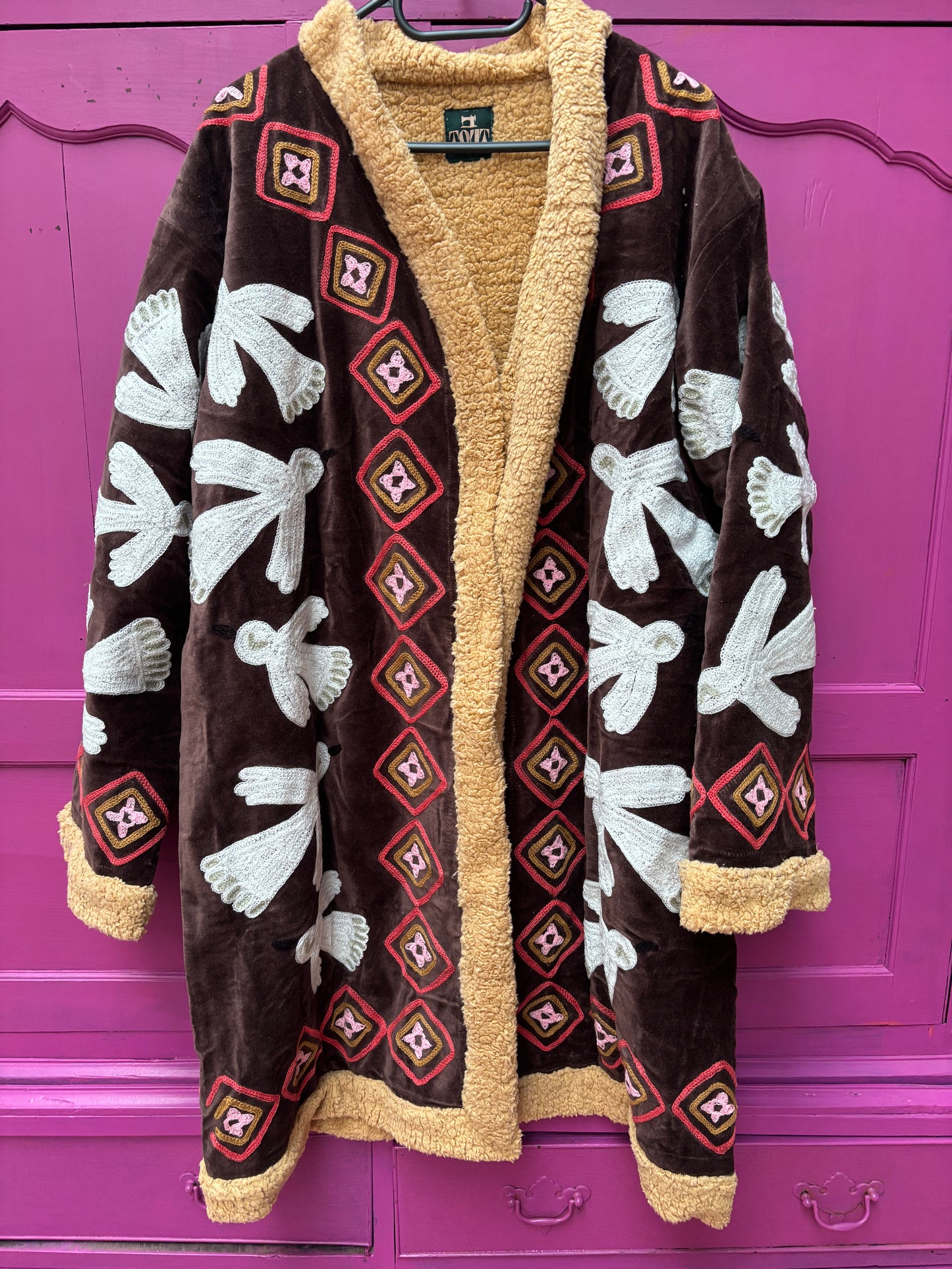 Velvet coat teddy birds