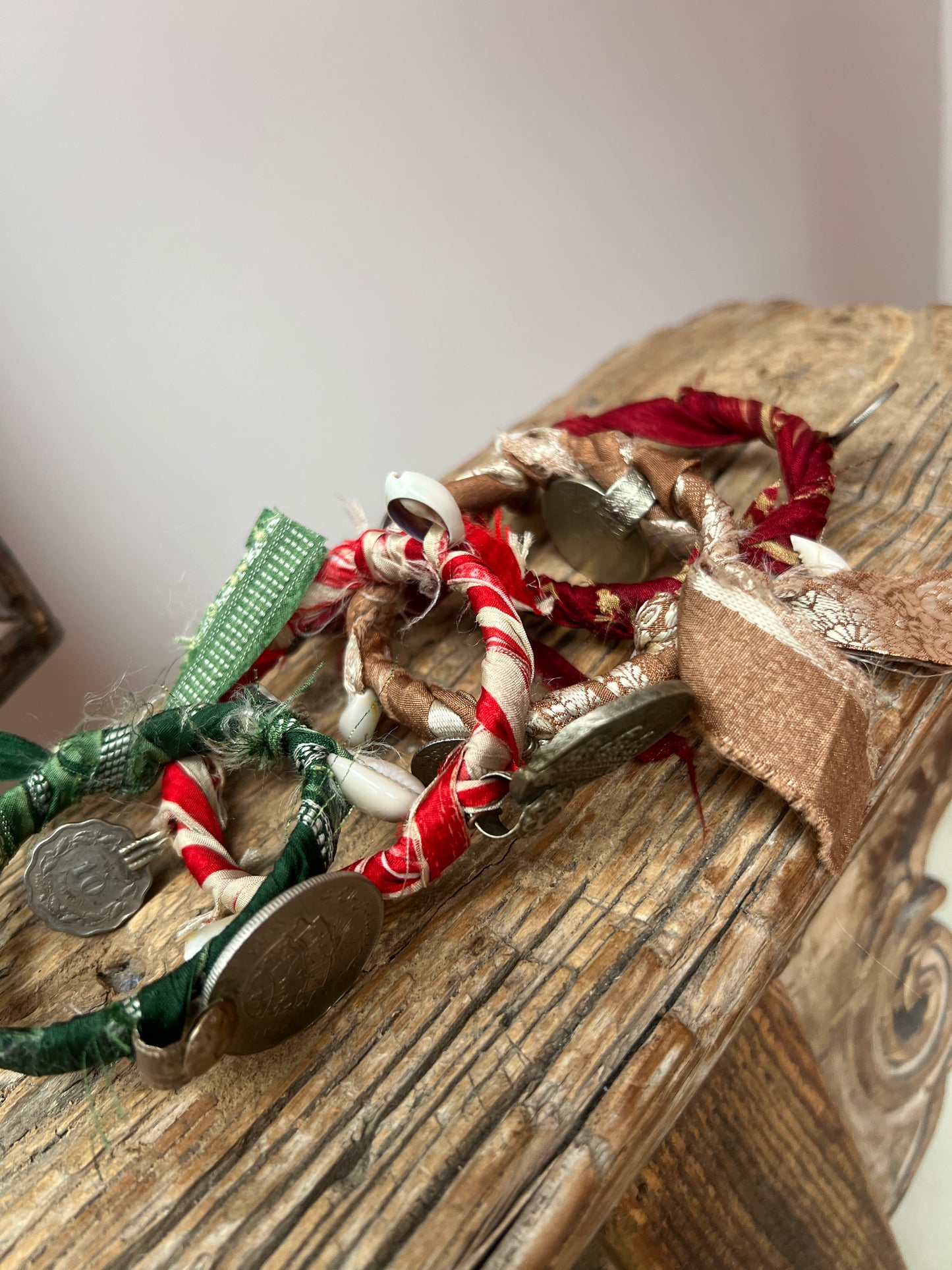 Armband Sari & coins