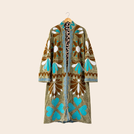 TOUT -Green-turquoise jacket Muse