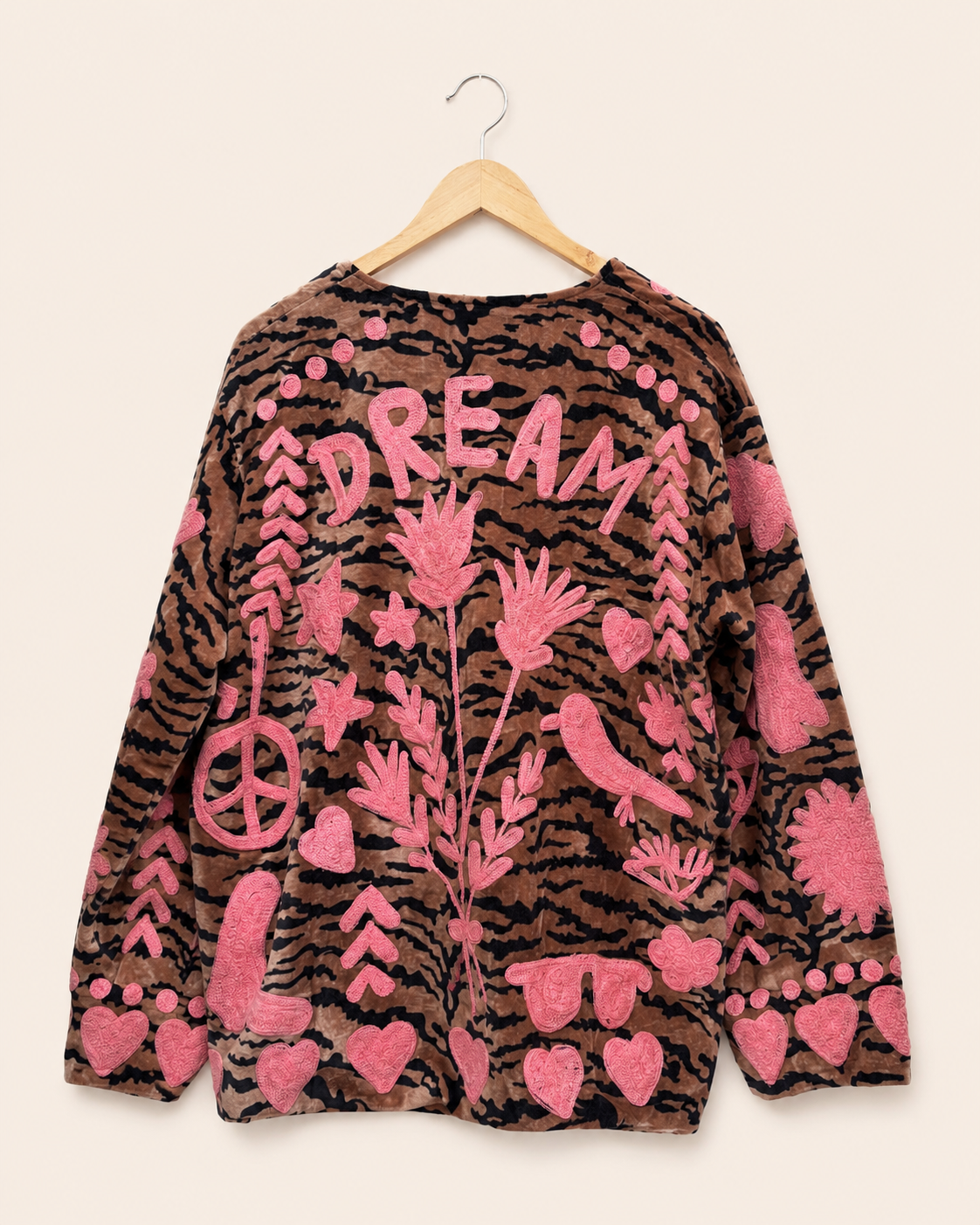 TOUT - Dream Jacket Tiger pink