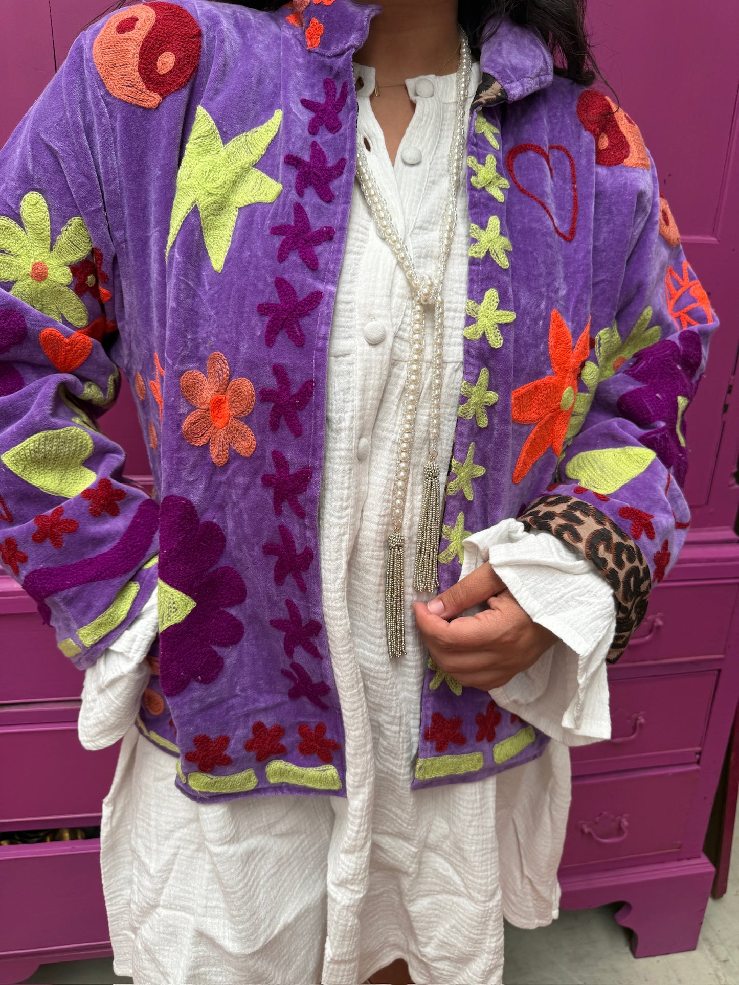 TOUT - Ariel Jacket Velvet