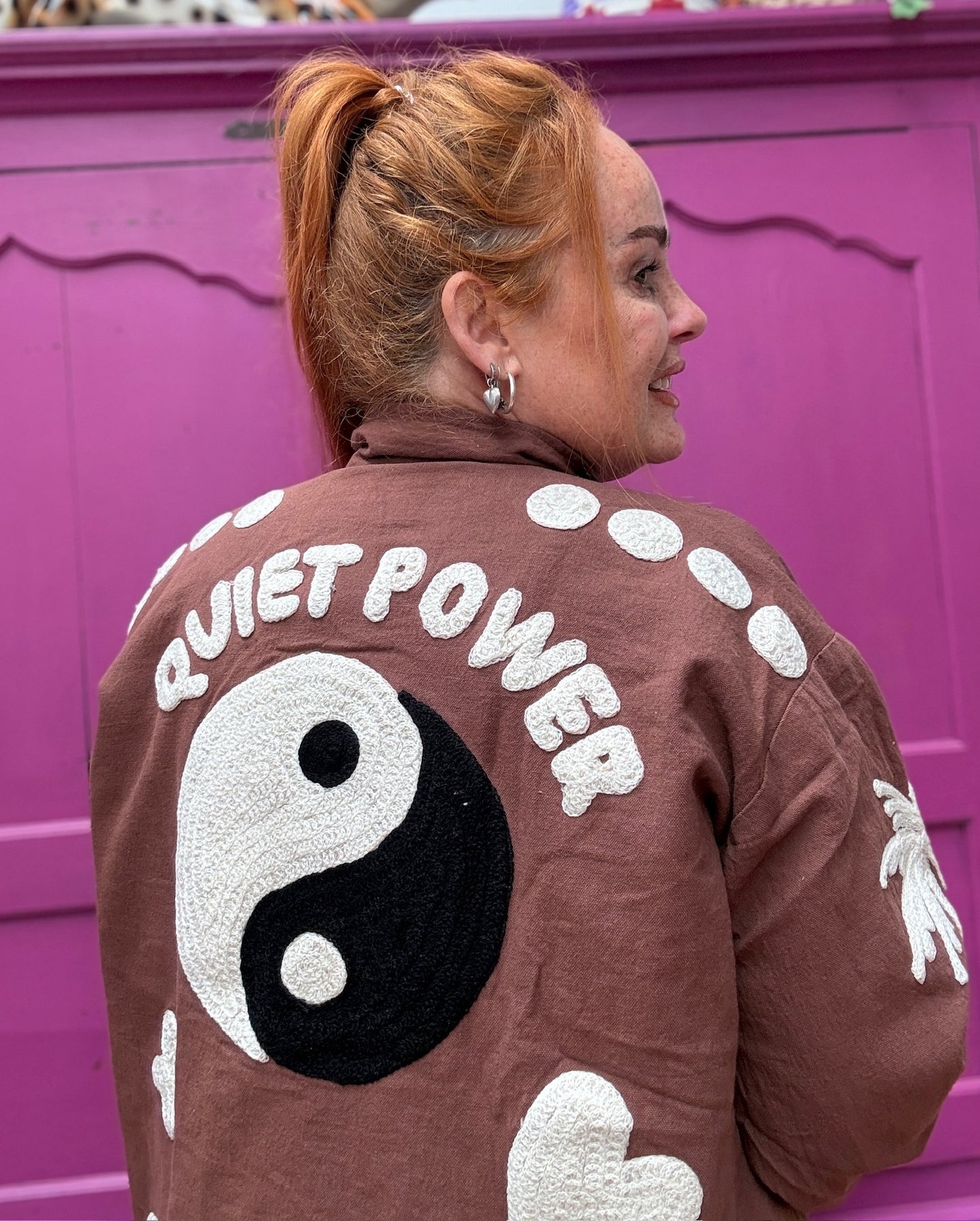 Cotton Jacket Yin-Yang