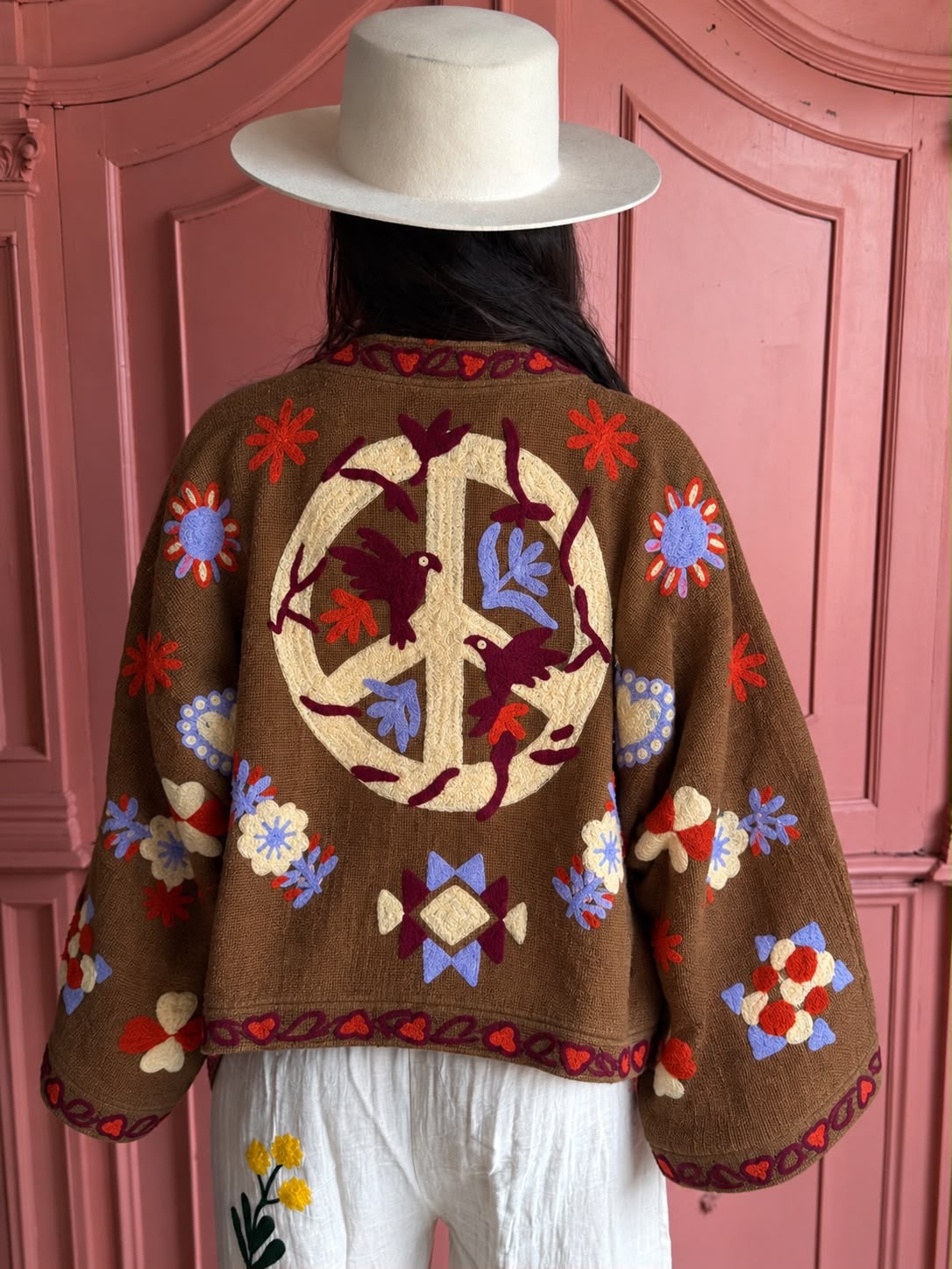 TOUT - TNT Peace kimono