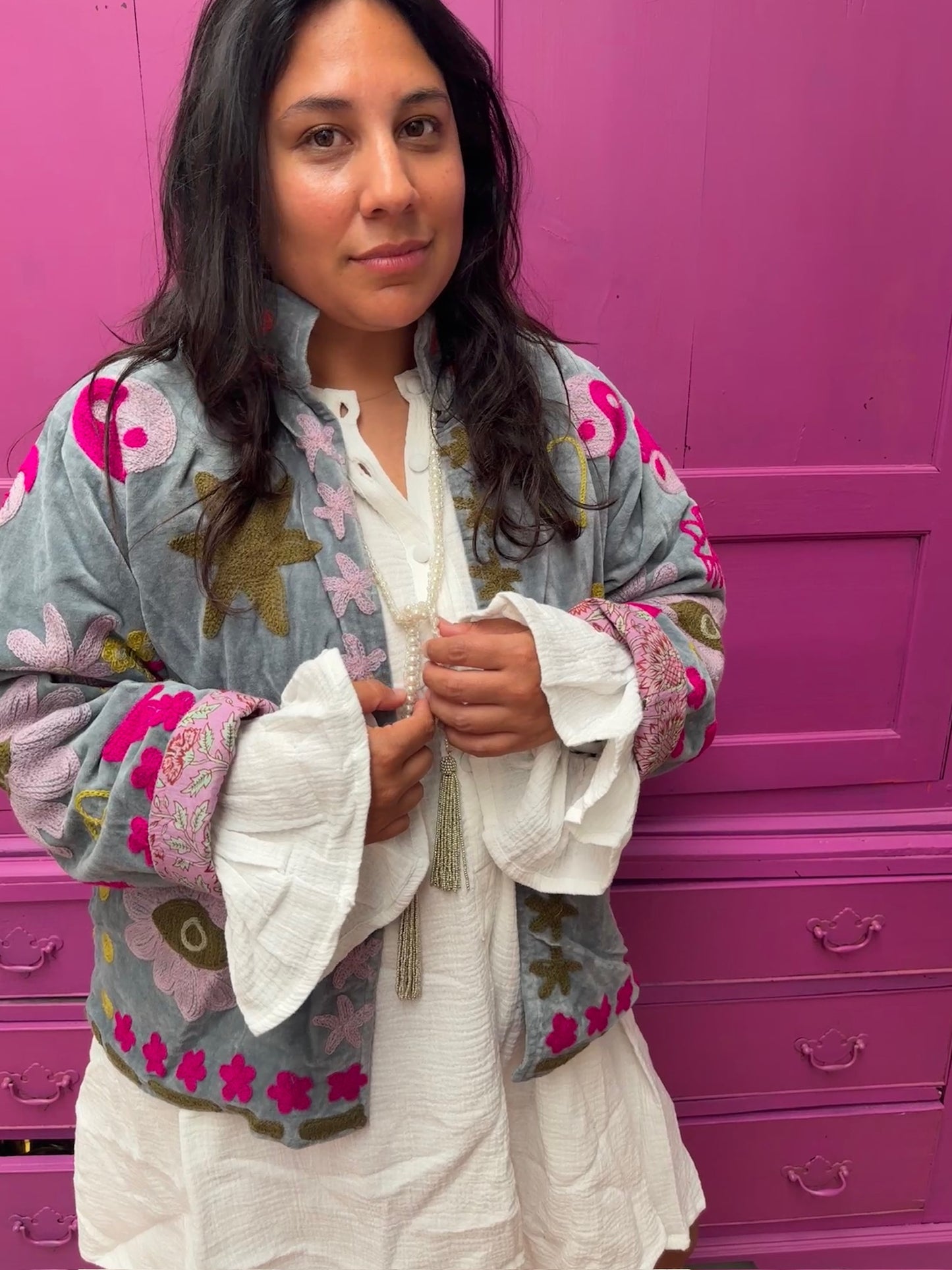 TOUT - Ariel Jacket Velvet