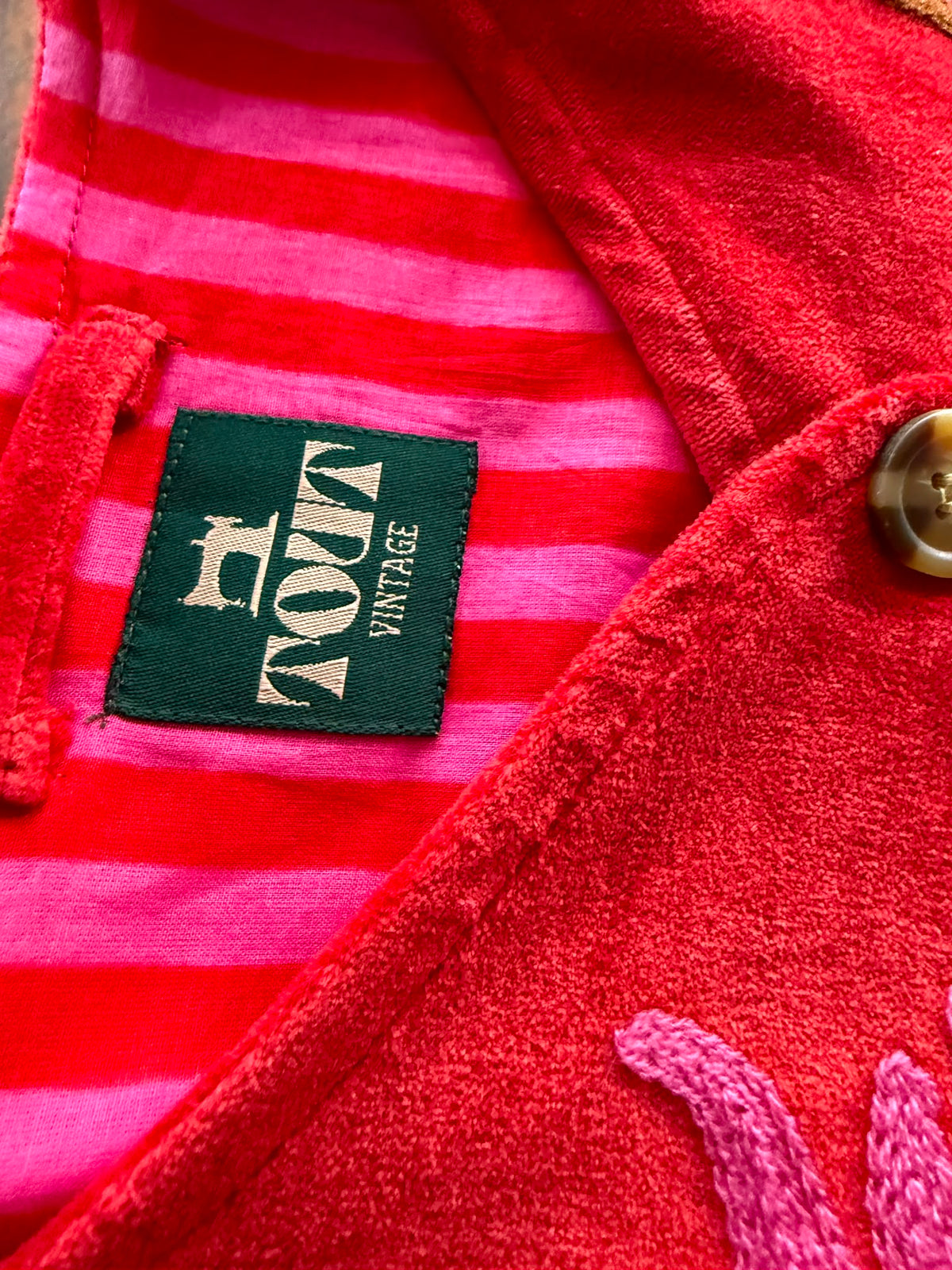 TOUT - Set of 2 Ella velvet vests