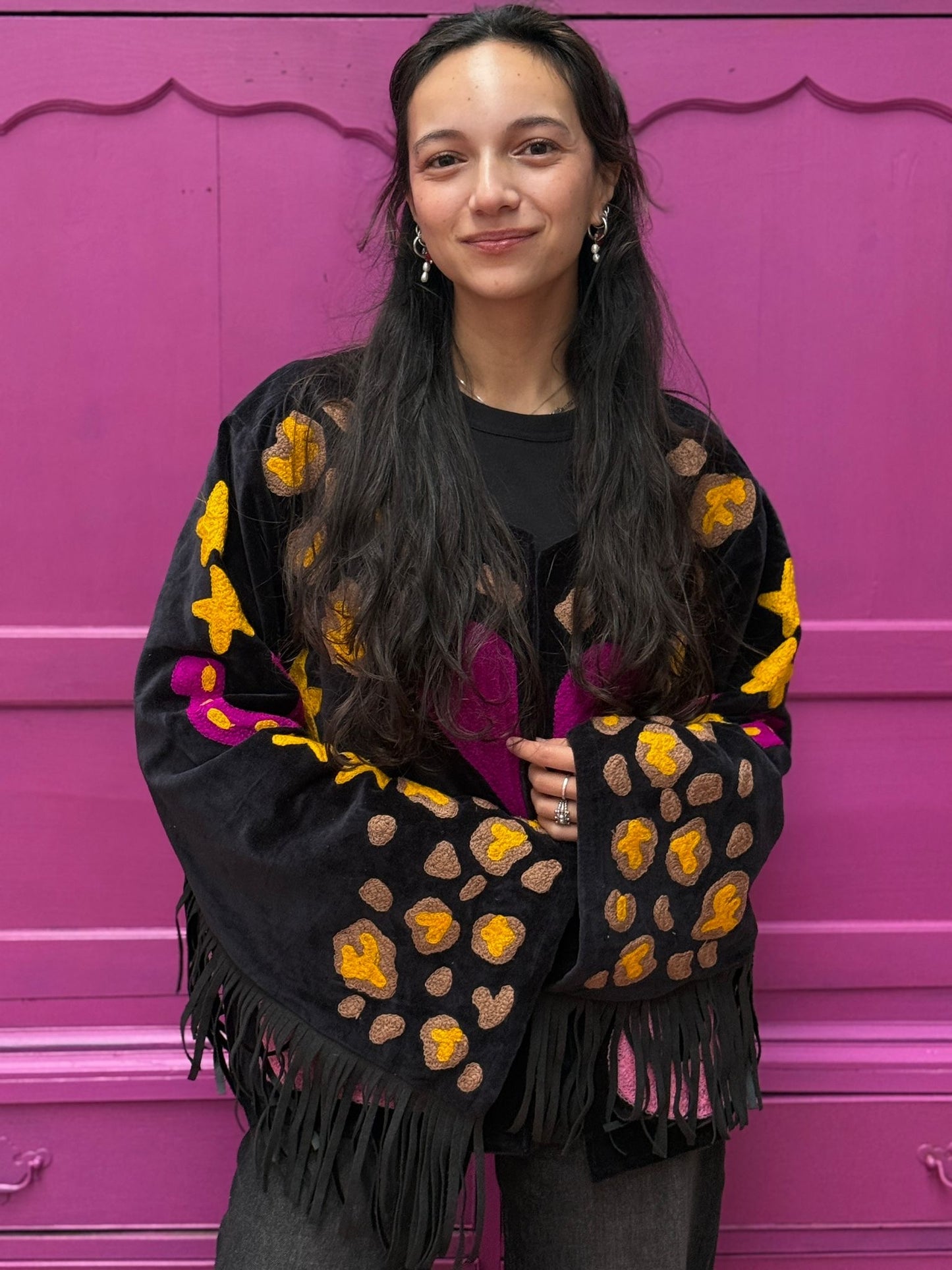 Velvet Joah fringe jacket