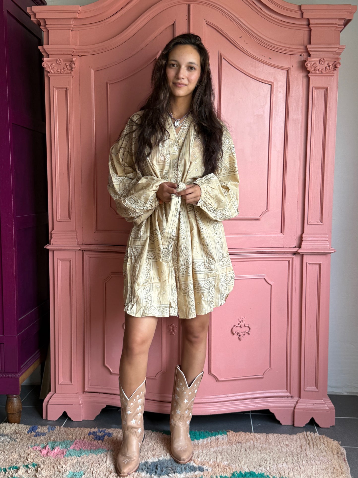 Coco Bandana Blouse