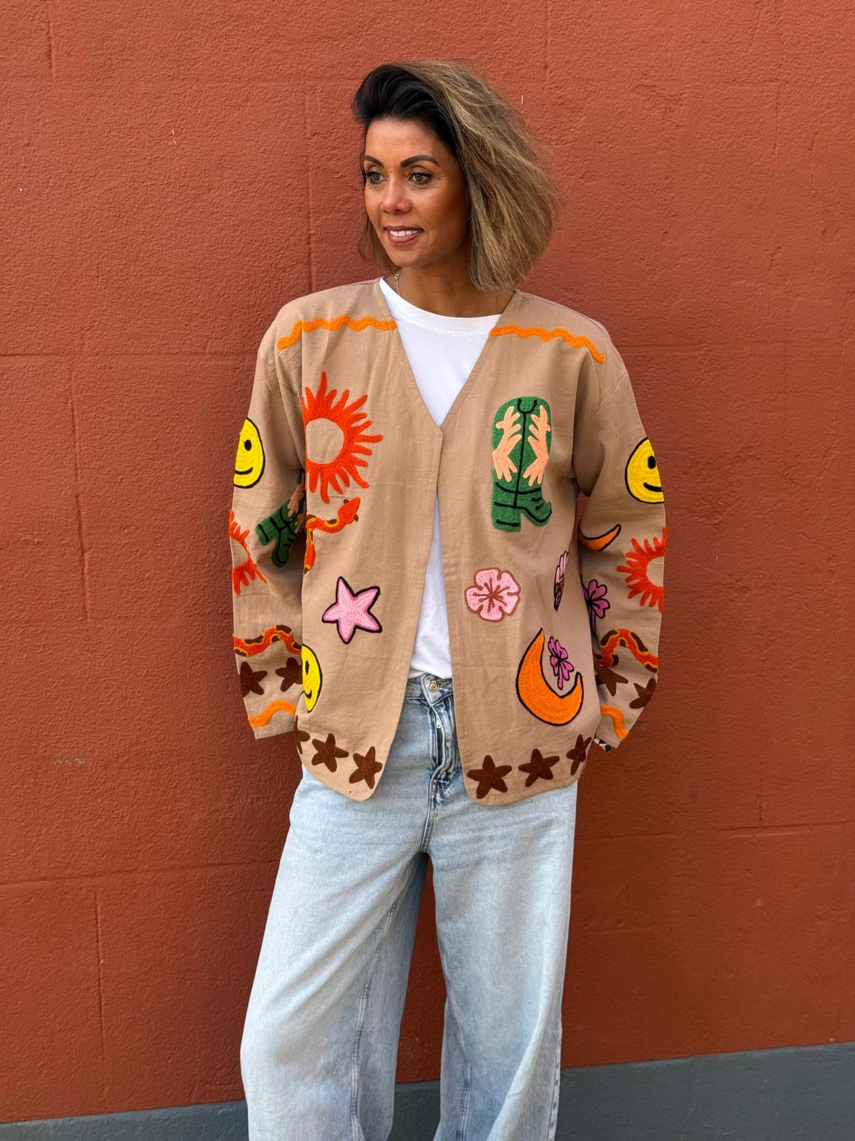TOUT - Ella Jacket Sand