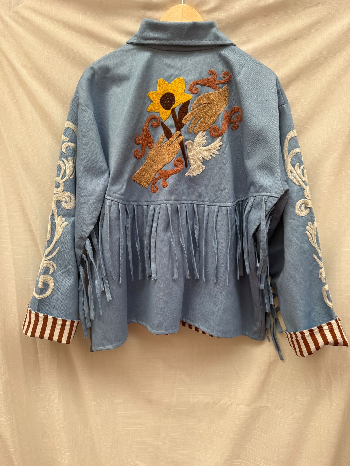 TOUT - Dolly Jacket Jeans Blue