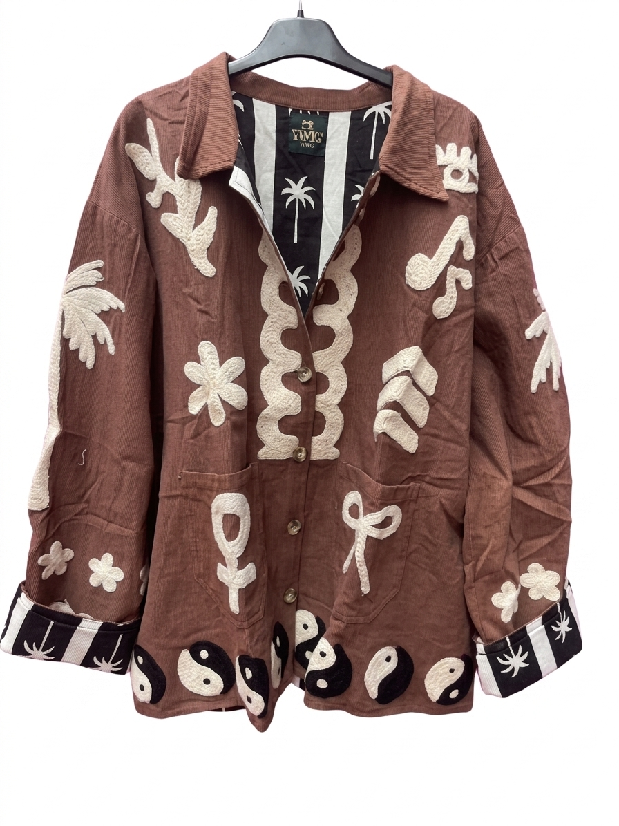 Cotton Jacket Yin-Yang
