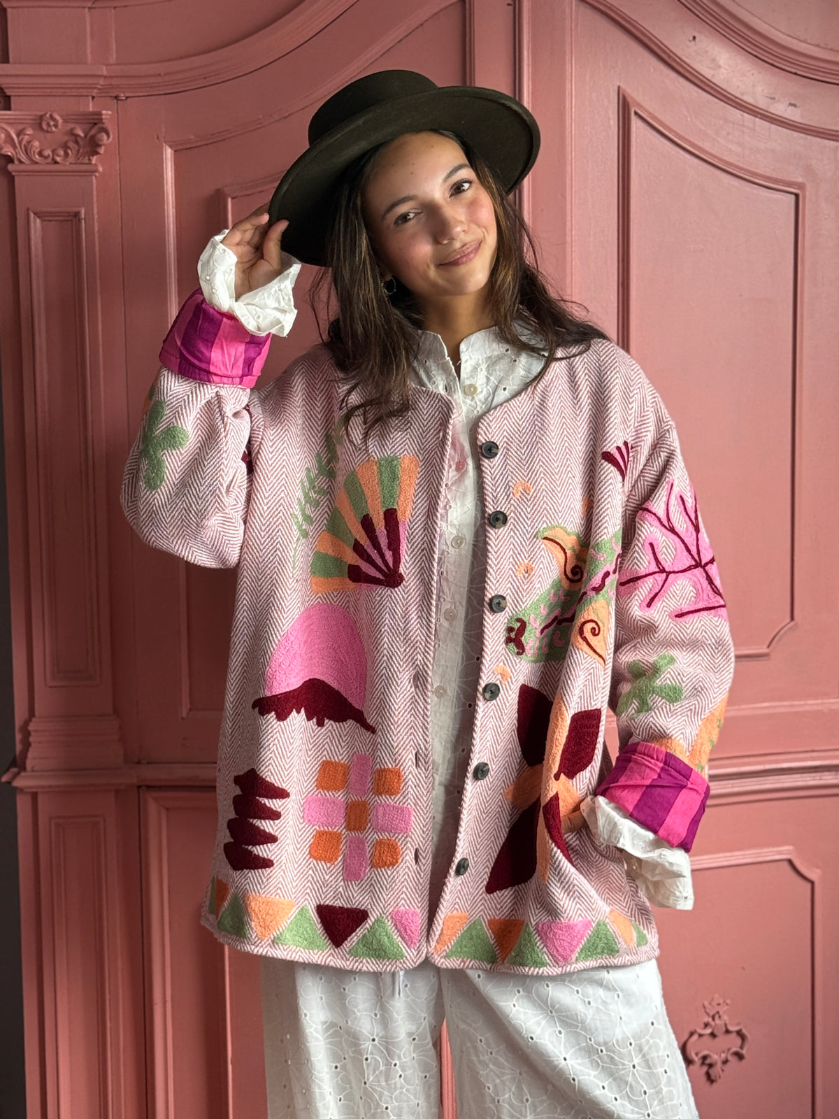 TOUT  Tweed Jacket Fish